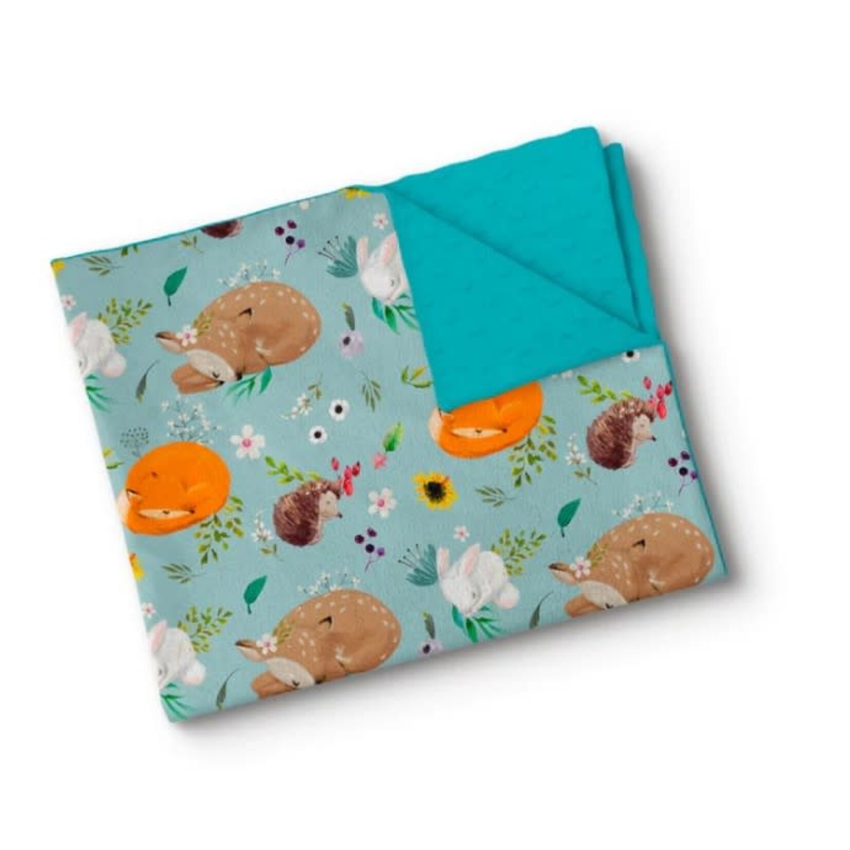 Olé Hop Olé Hop - Minky Baby Blanket - Dodos douillets