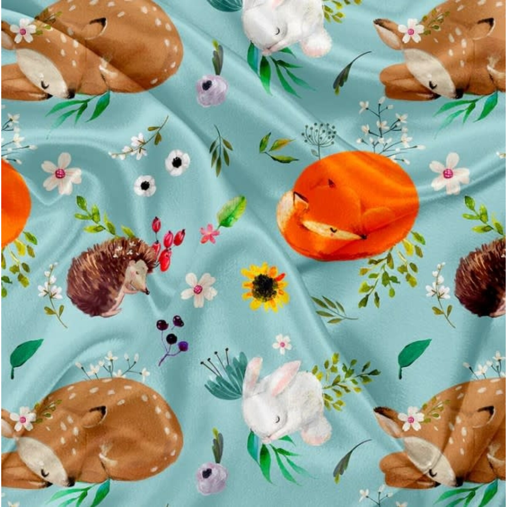 Olé Hop Olé Hop - Minky Baby Blanket - Dodos douillets