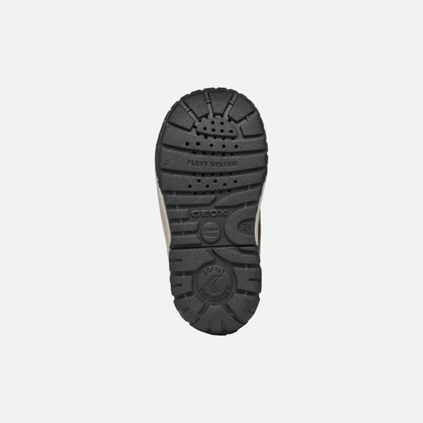 Geox GEOX - Bottes mi-saison avec doublures et imperméables 'Omar - Suède et nylon - Noir/Fuchsia