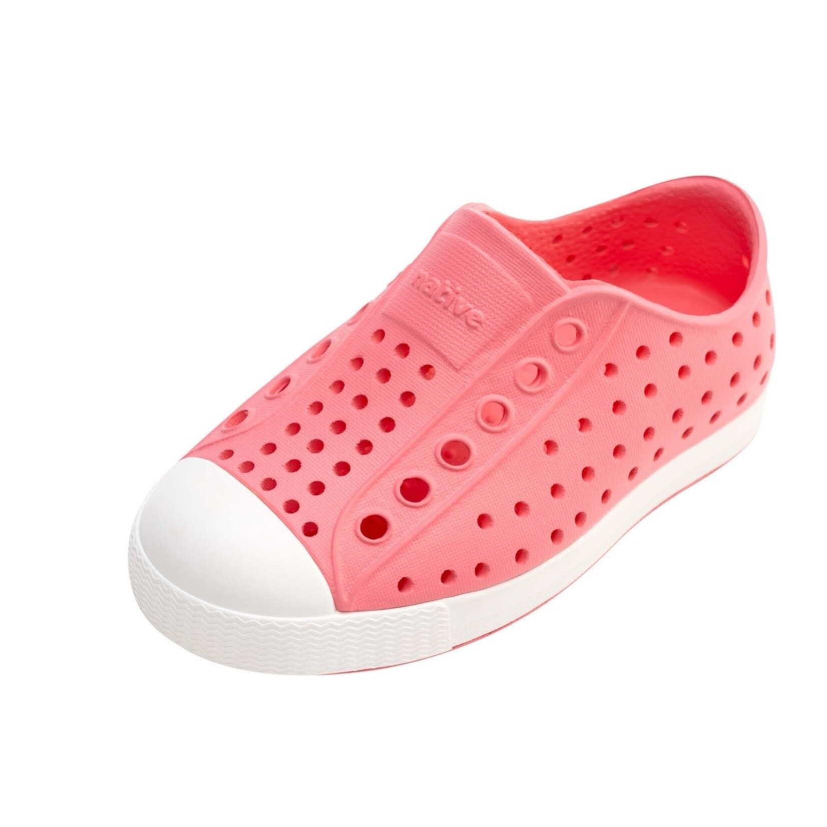 Native NATIVE - Chaussures d'eau/sandales 'Jefferson - Flamingo Pink / Shell White'