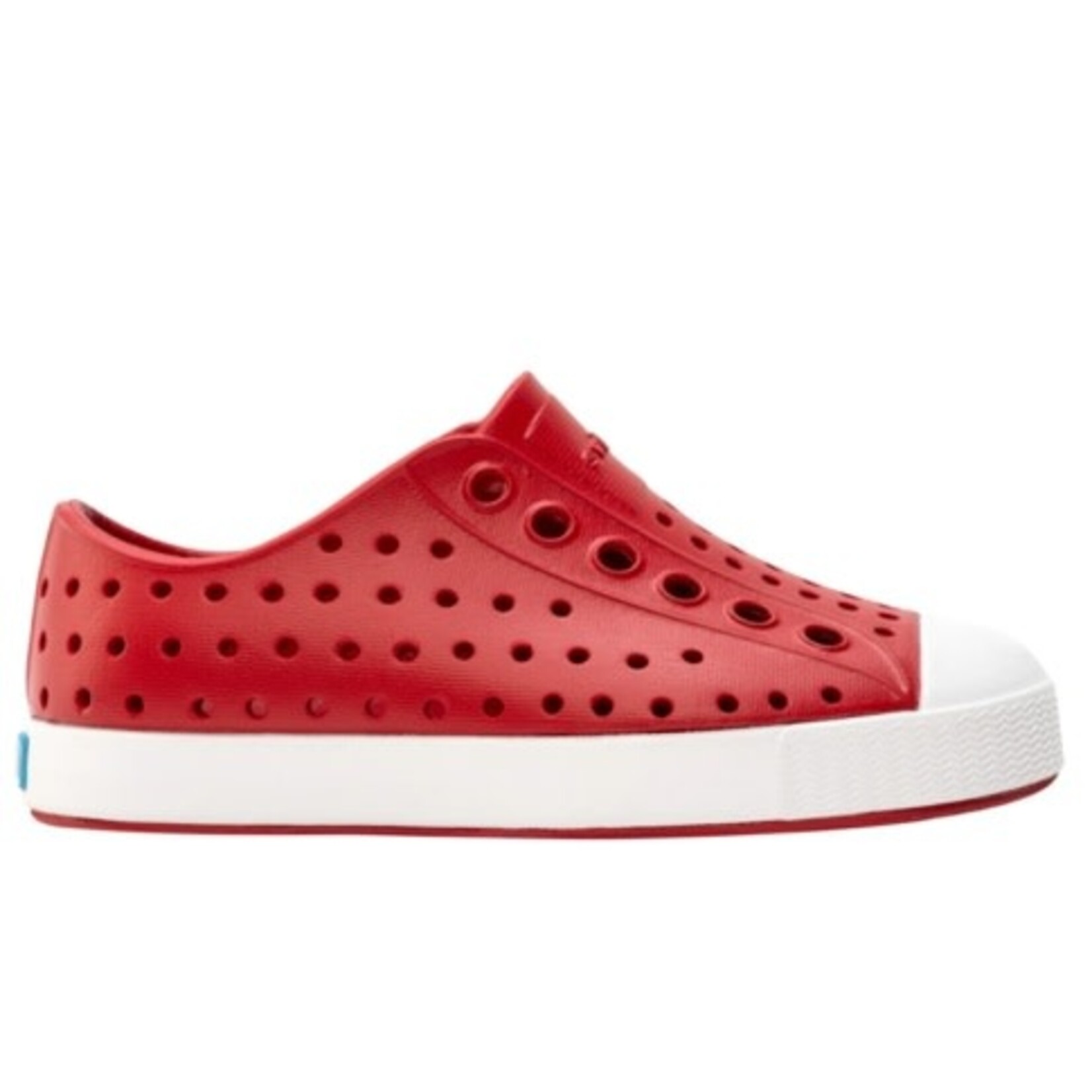 Native NATIVE - Water shoes/sandals 'Jefferson - Ruby Red / Shell White'