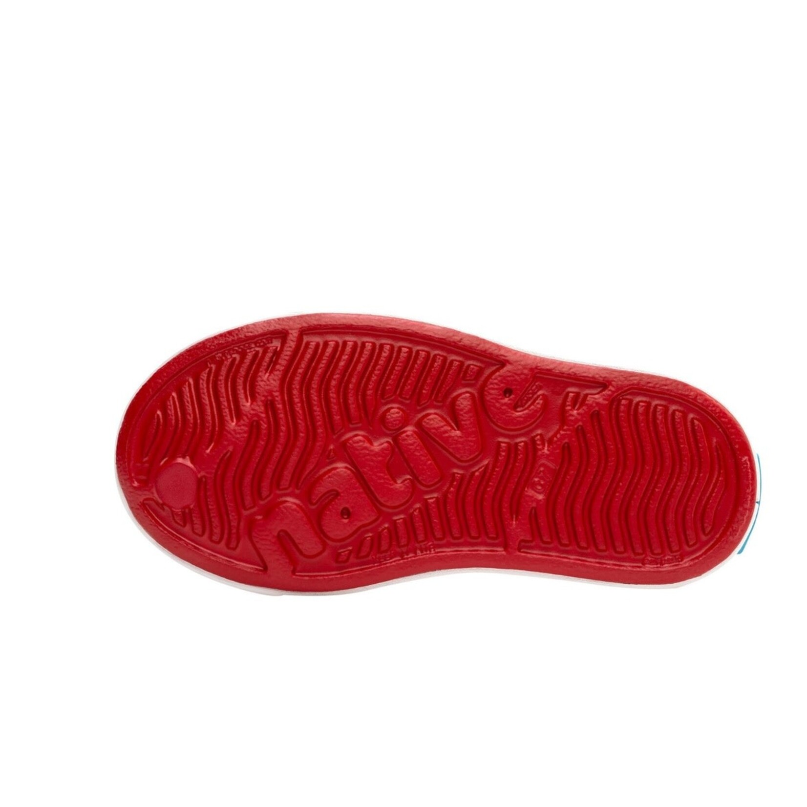 Native NATIVE - Water shoes/sandals 'Jefferson - Ruby Red / Shell White'