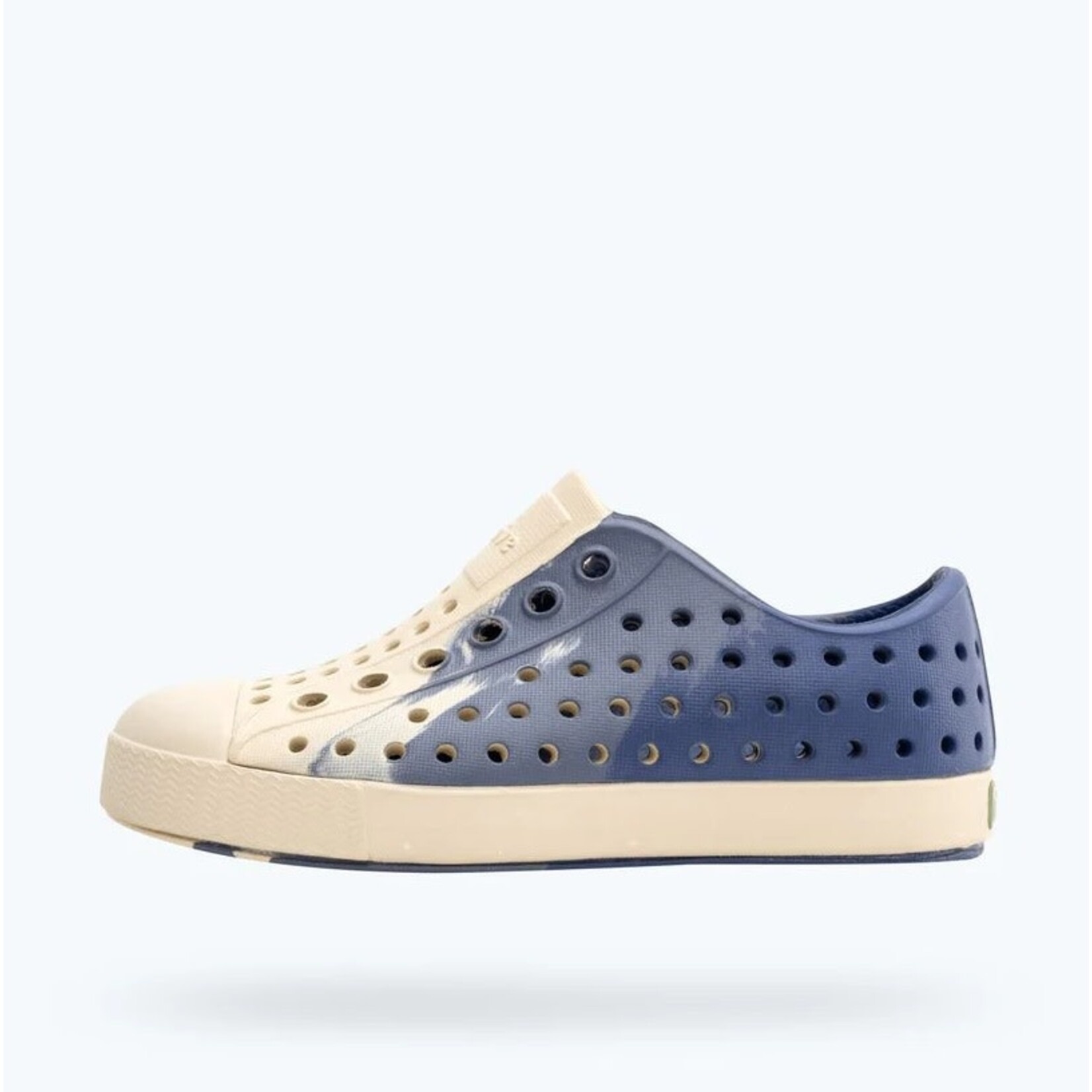 Native NATIVE - Chaussures d'eau/sandales 'Jefferson - Ink Bone Marble / Bone White'