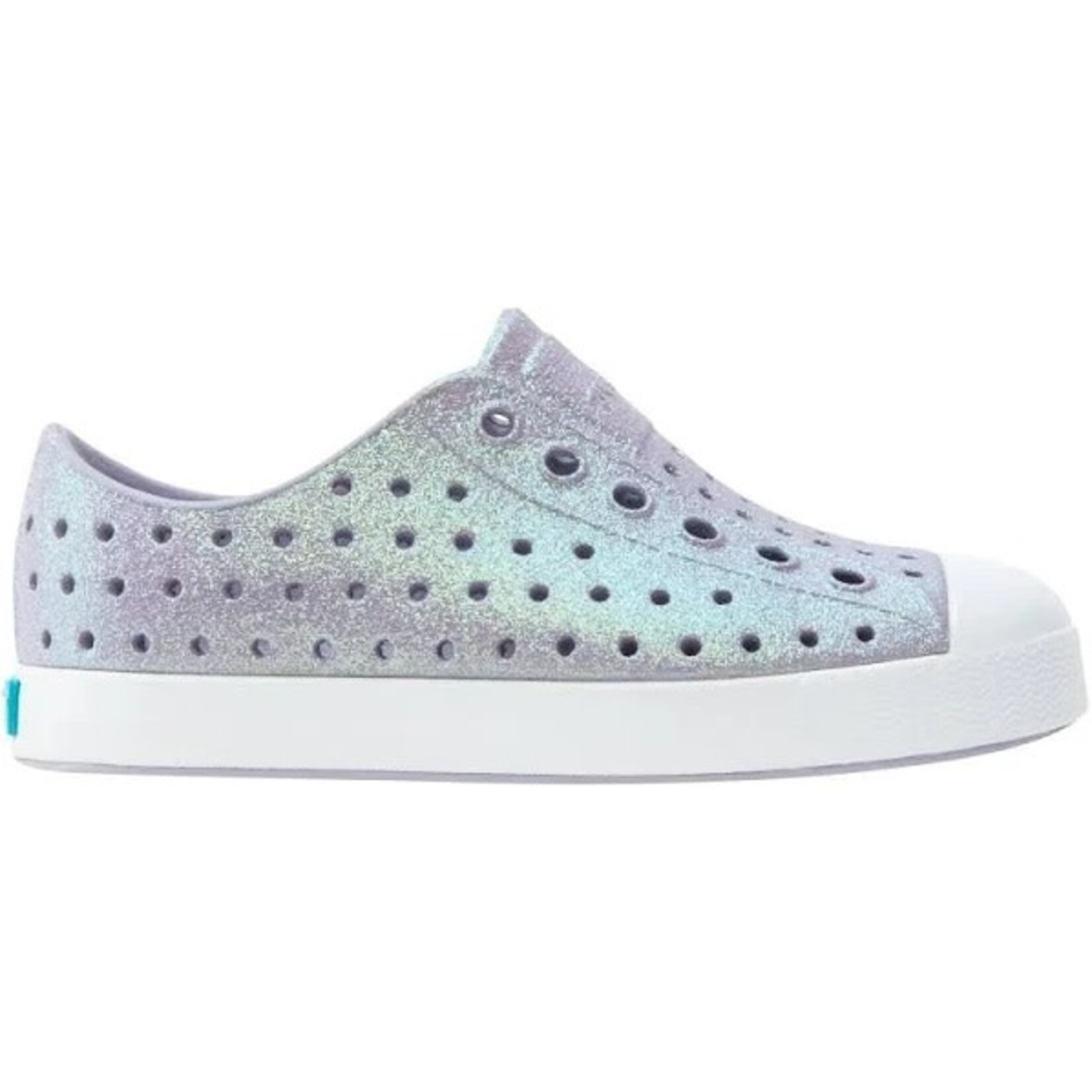 Native  NATIVE - Water shoes/sandals 'Jefferson - Future Purple Bling / Shell White'