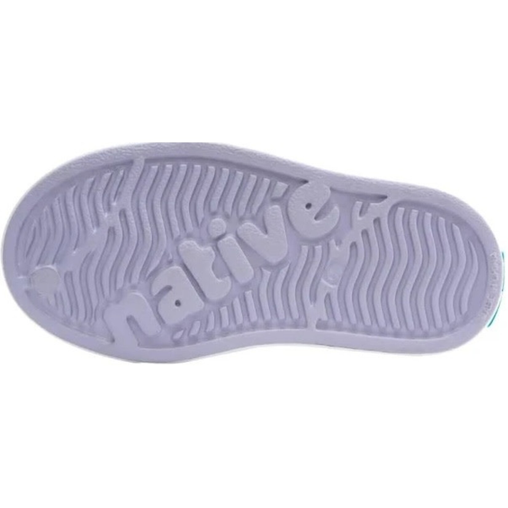 Native NATIVE - Chaussures d'eau/sandales 'Jefferson - Future Purple Bling / Shell White'