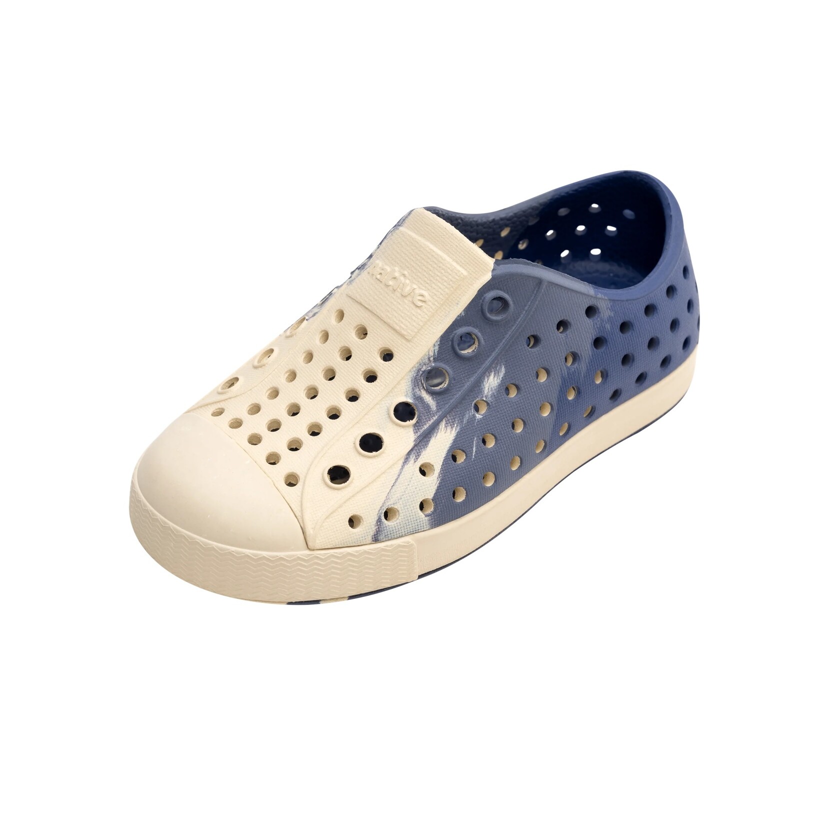 Native NATIVE - Chaussures d'eau/sandales 'Jefferson - Ink Bone Marble / Bone White'