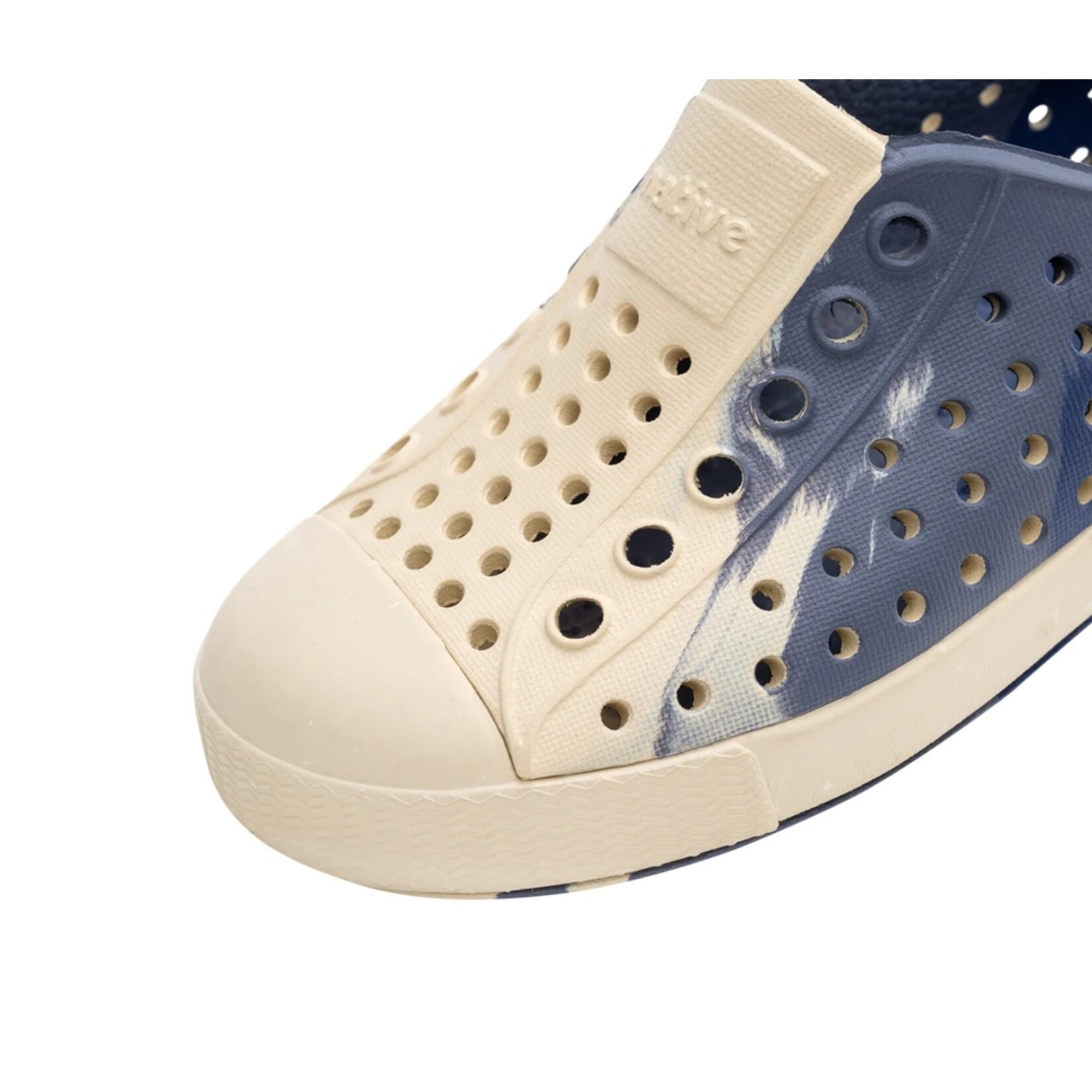 Native NATIVE - Chaussures d'eau/sandales 'Jefferson - Ink Bone Marble / Bone White'