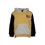 L&P L&P - Urban Fleece Hoodie - Yellow, Grey and Black