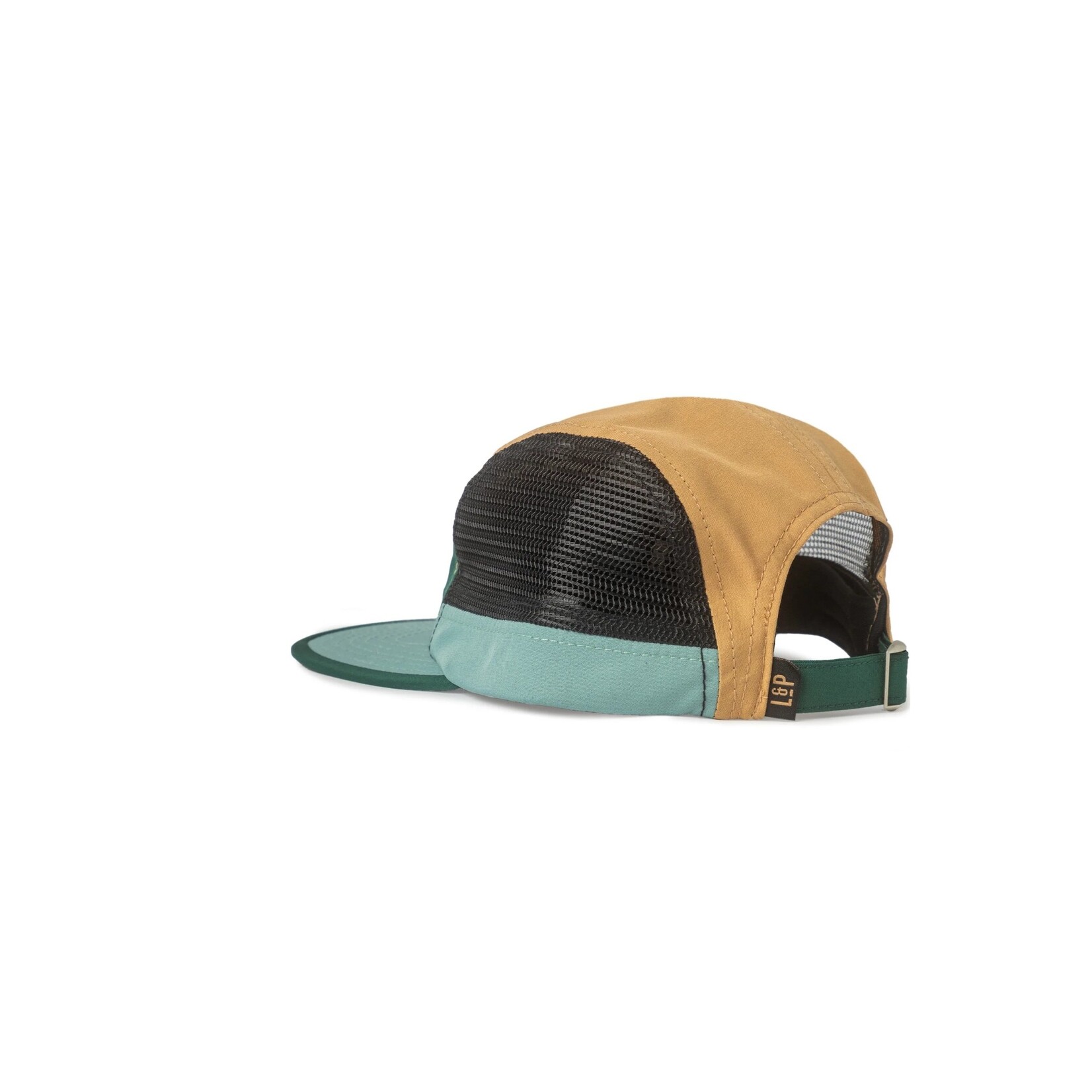 L&P L&P - Cap with Mesh 'Ohio - Yin Yang Fit / Tan'