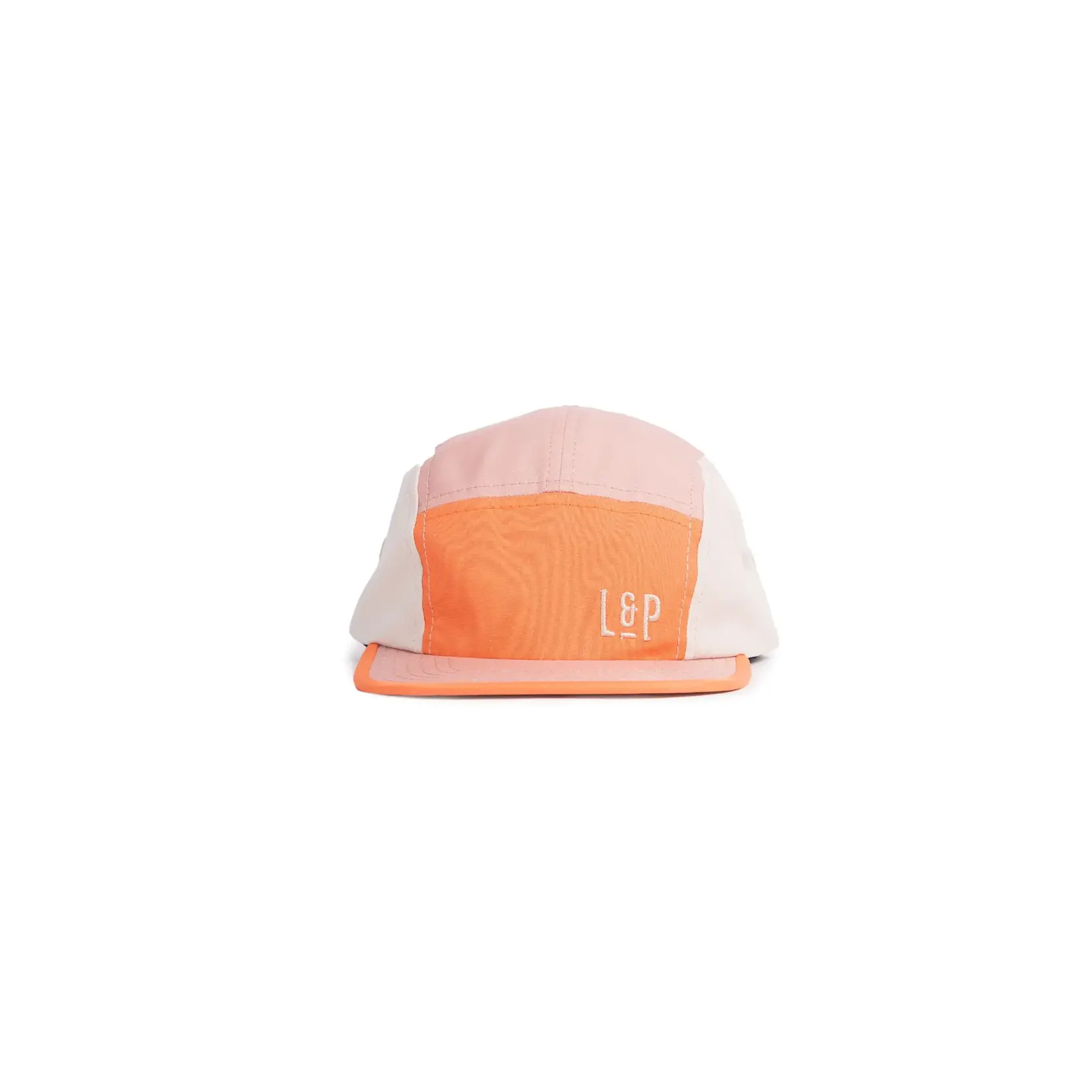 L&P L&P - Cap with Mesh 'Ohio - Yin Yang Fit  /Creamsicle''