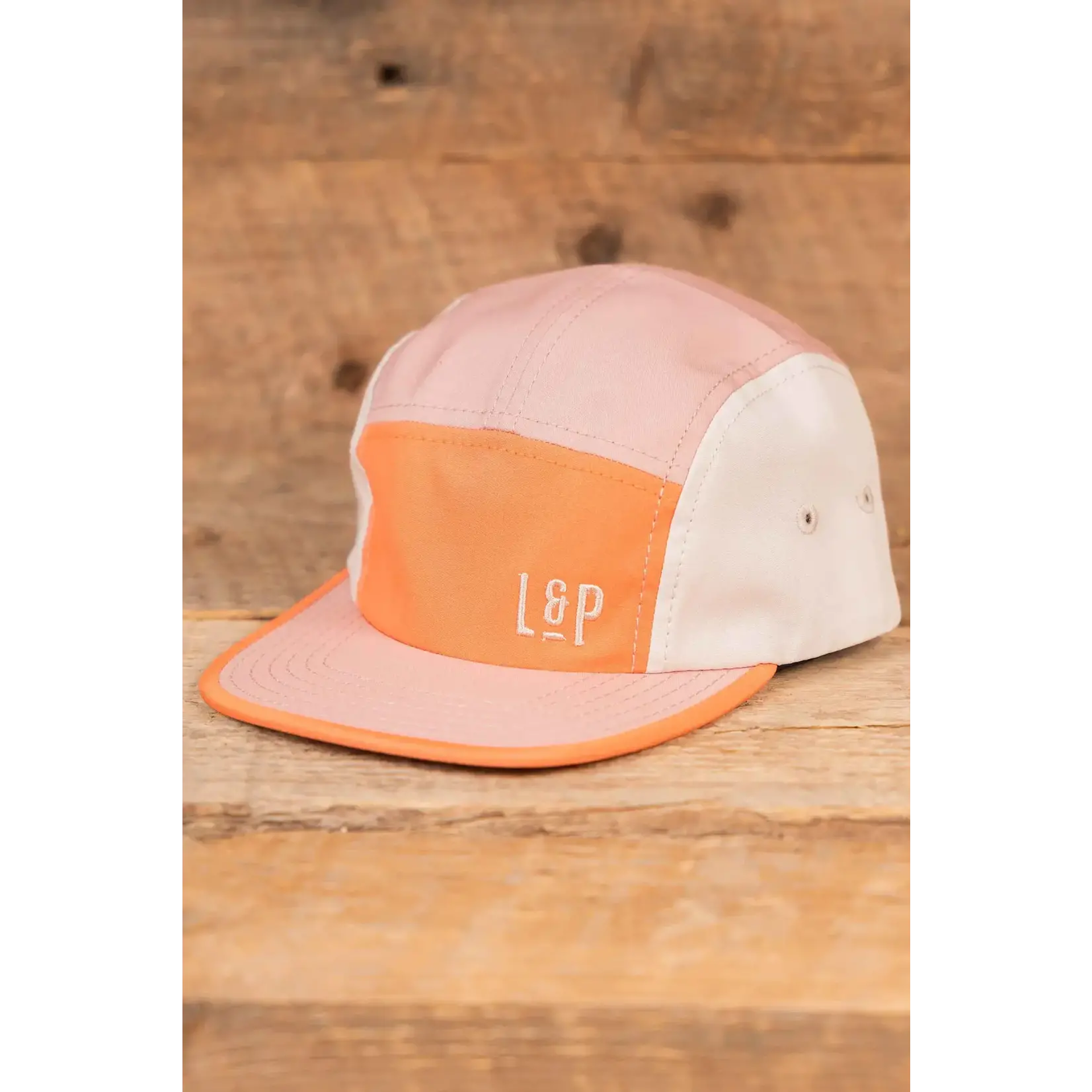 L&P L&P - Casquette 'Ohio - Yin Yang Fit /Creamsicle''