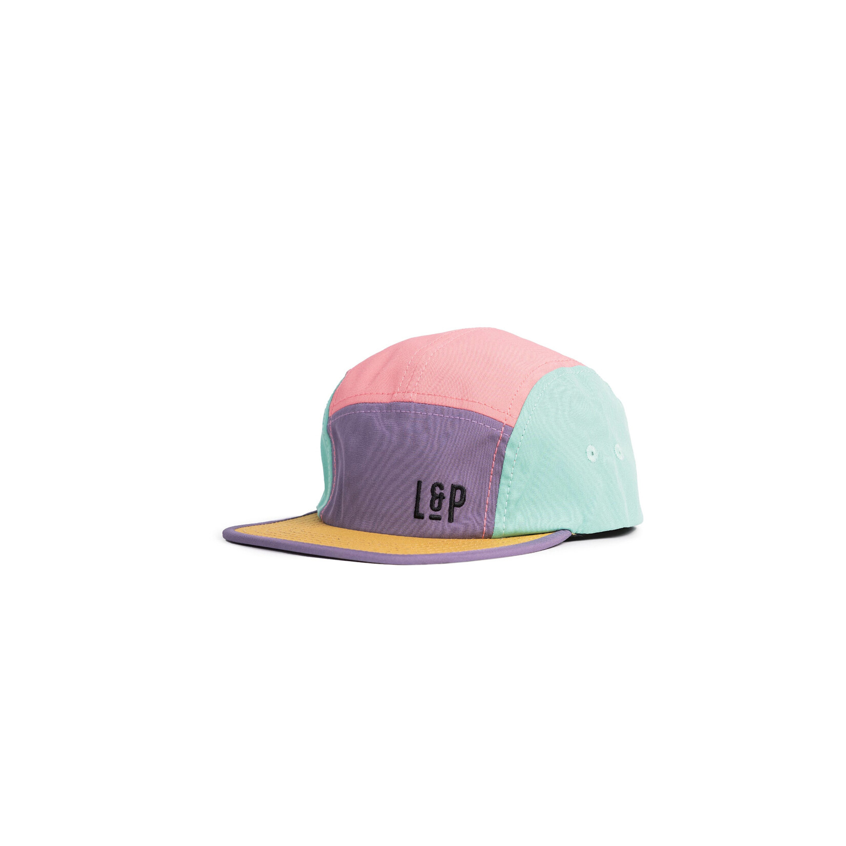 L&P L&P - Casquette 'Ohio - Yin Yang Fit /Pastel