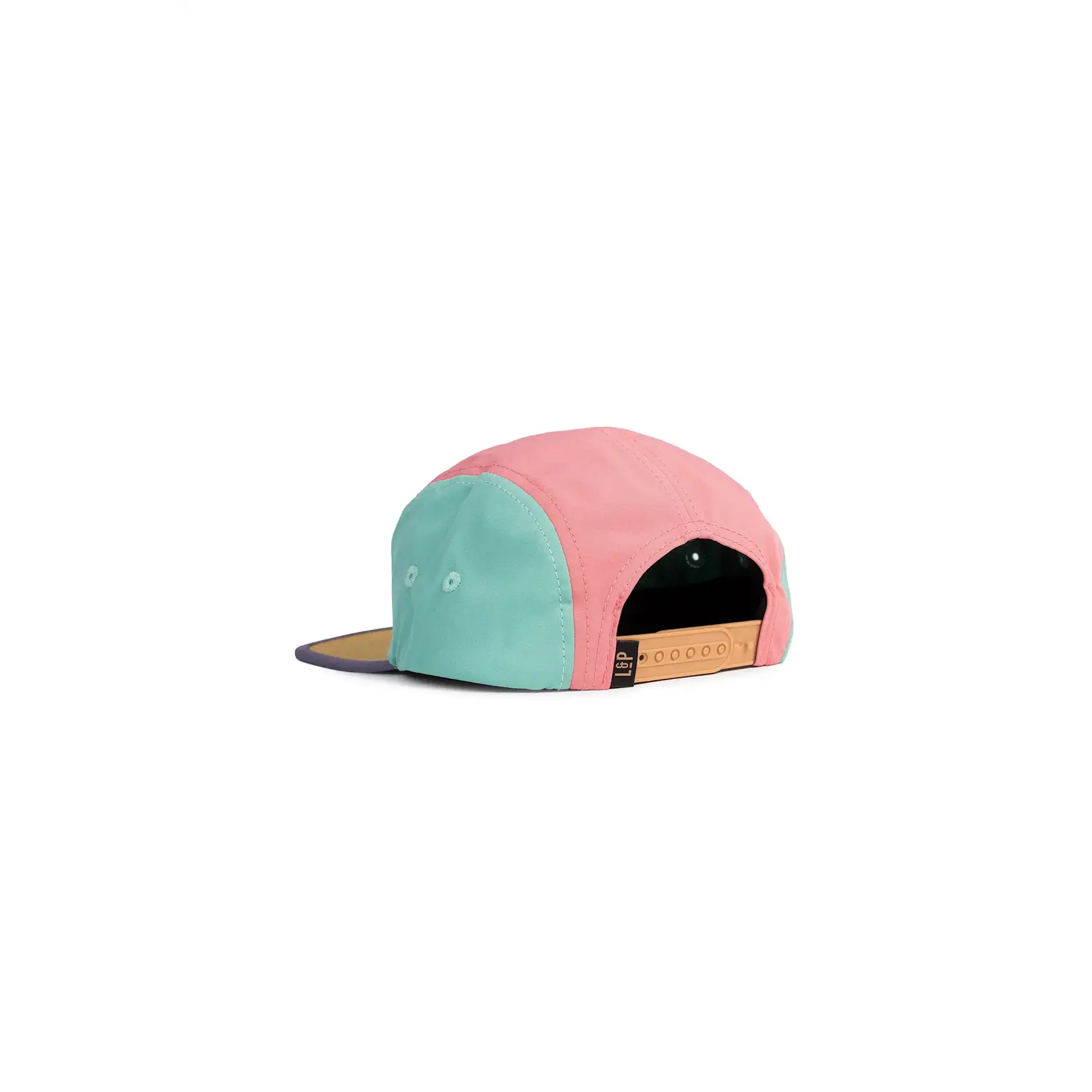 L&P L&P - Casquette 'Ohio - Yin Yang Fit /Pastel