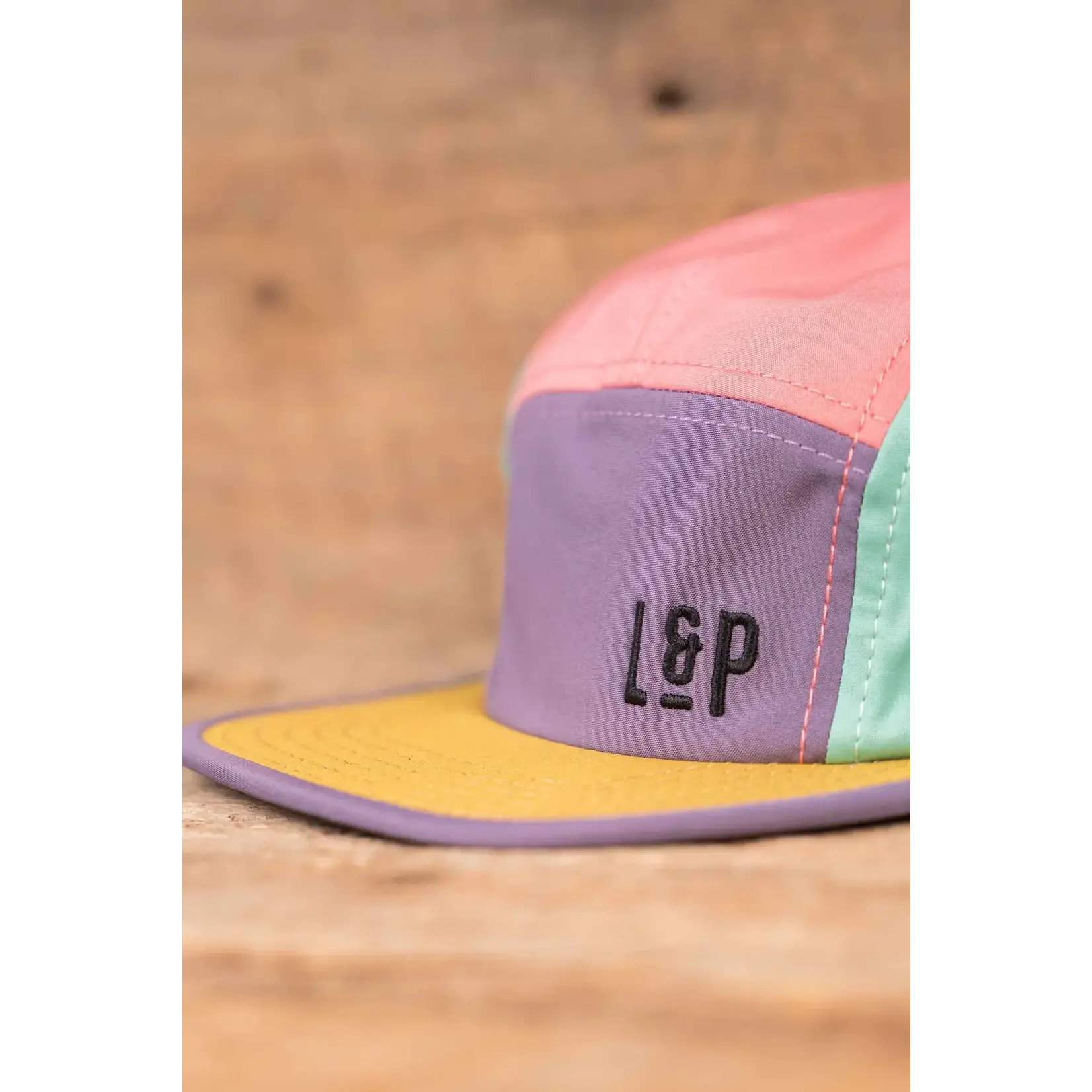 L&P L&P - Casquette 'Ohio - Yin Yang Fit /Pastel