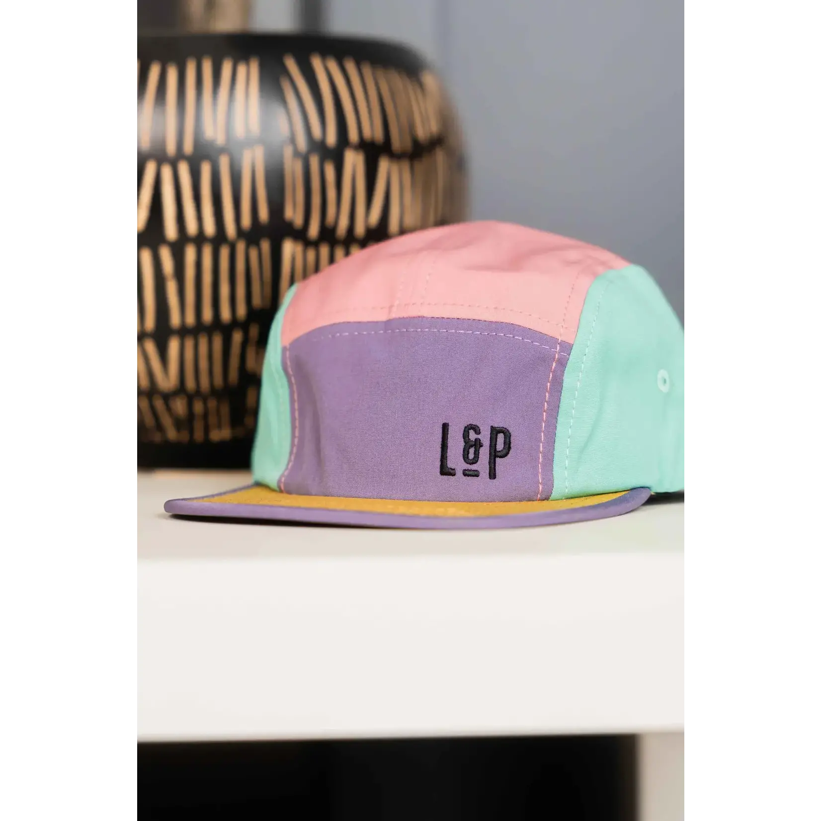 L&P L&P - Casquette 'Ohio - Yin Yang Fit /Pastel