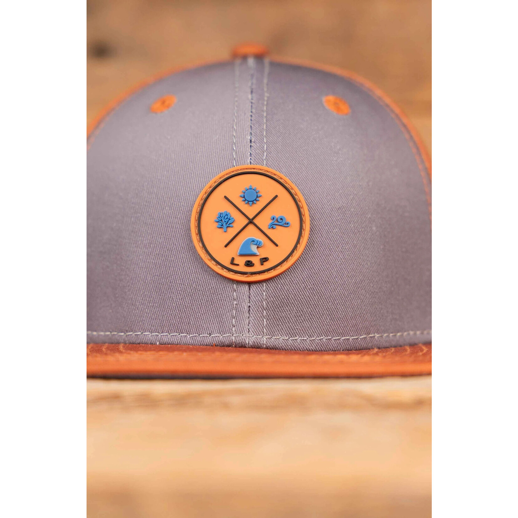 L&P L&P - Casquette 'Fit Classik - San Diego'