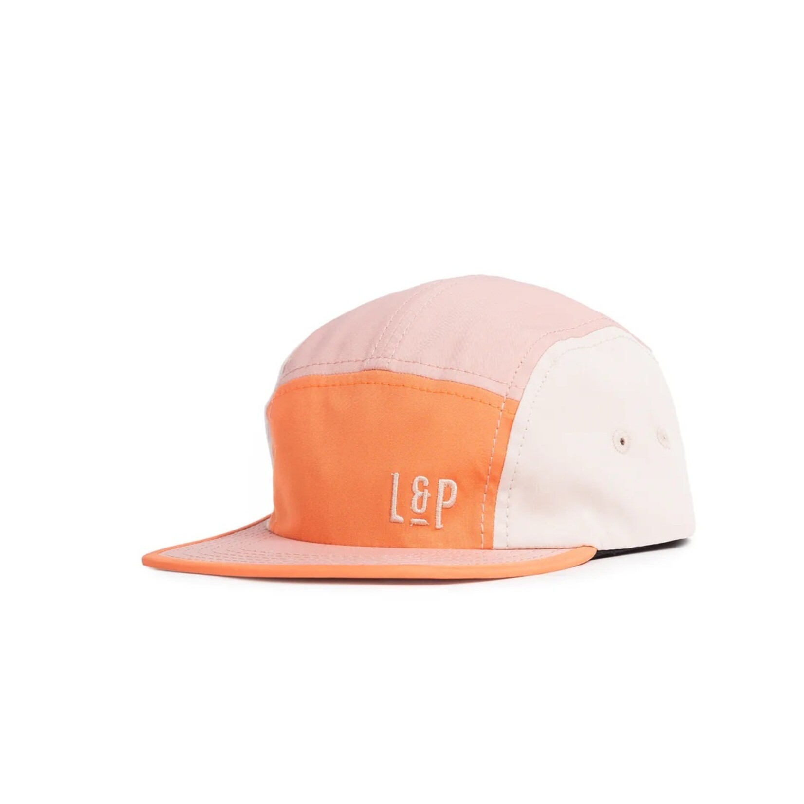 L&P L&P - Cap with Mesh 'Ohio - Yin Yang Fit  /Creamsicle''