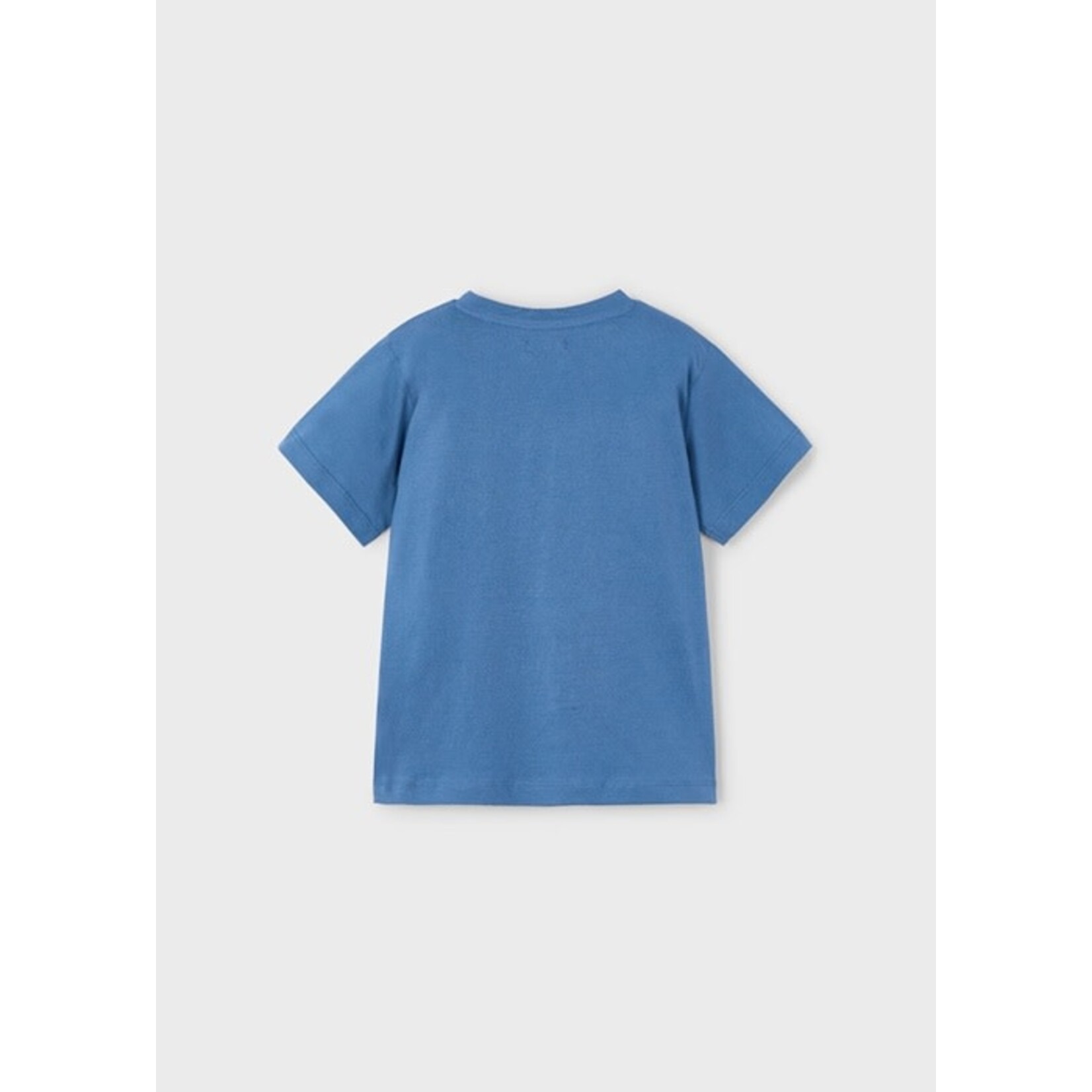 Mayoral MAYORAL - Embossed Rhinoceros T-shirt - Dark Blue