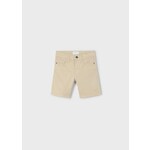 Mayoral MAYORAL- Bermuda shorts in almond brown serge