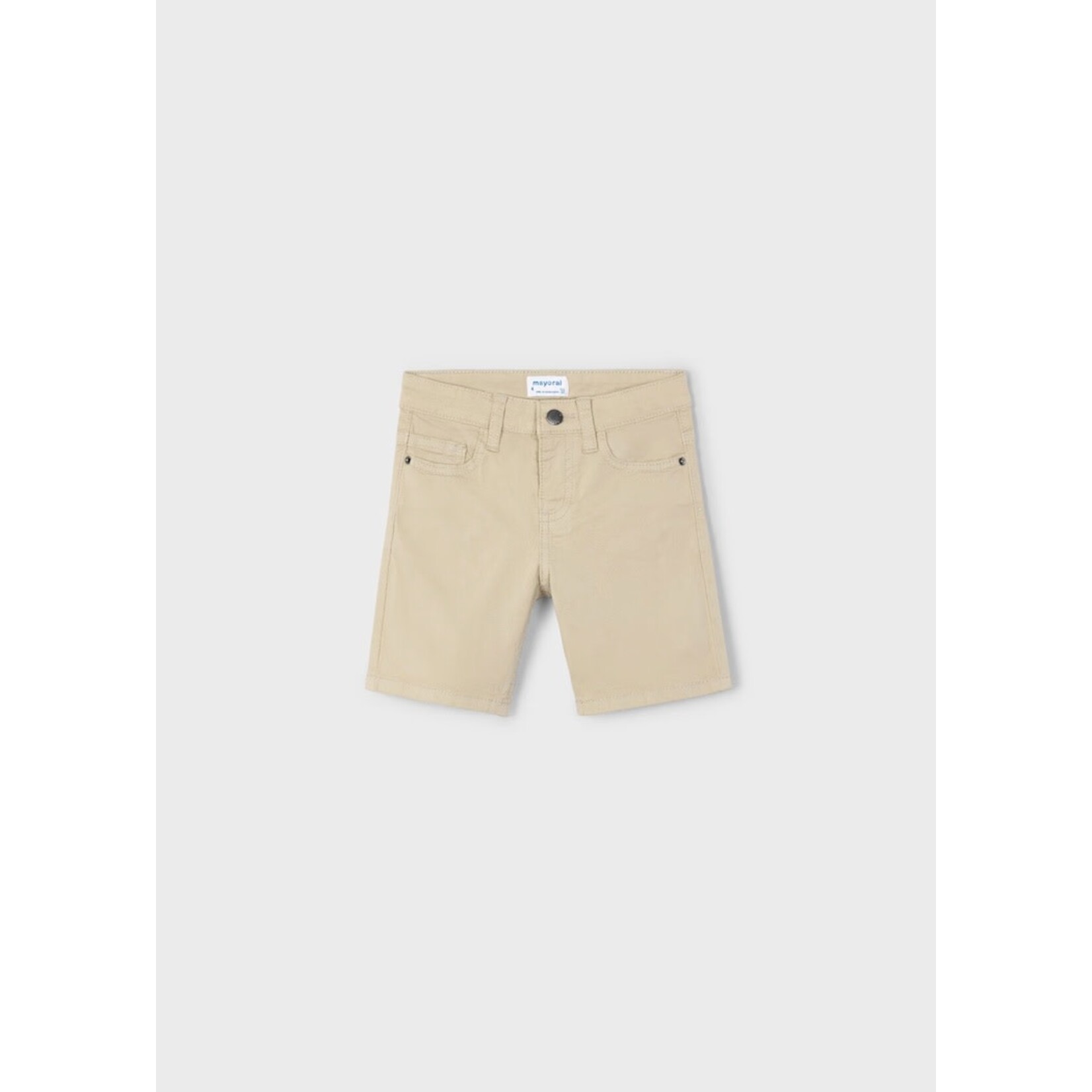 Mayoral MAYORAL- Bermuda shorts in almond brown serge