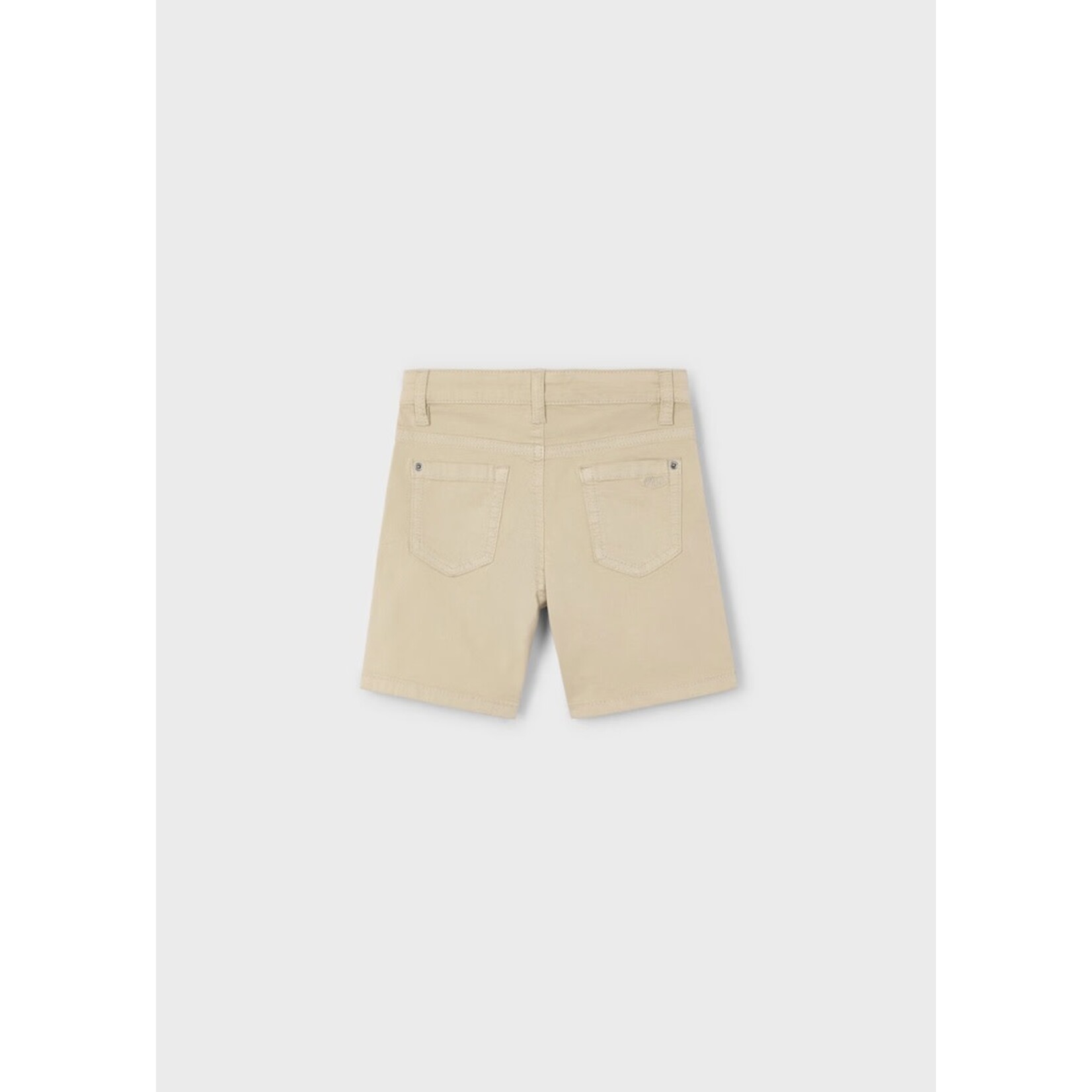 Mayoral MAYORAL- Bermuda shorts in almond brown serge