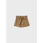 Mayoral MAYORAL - Dark brown shorts with drawstring