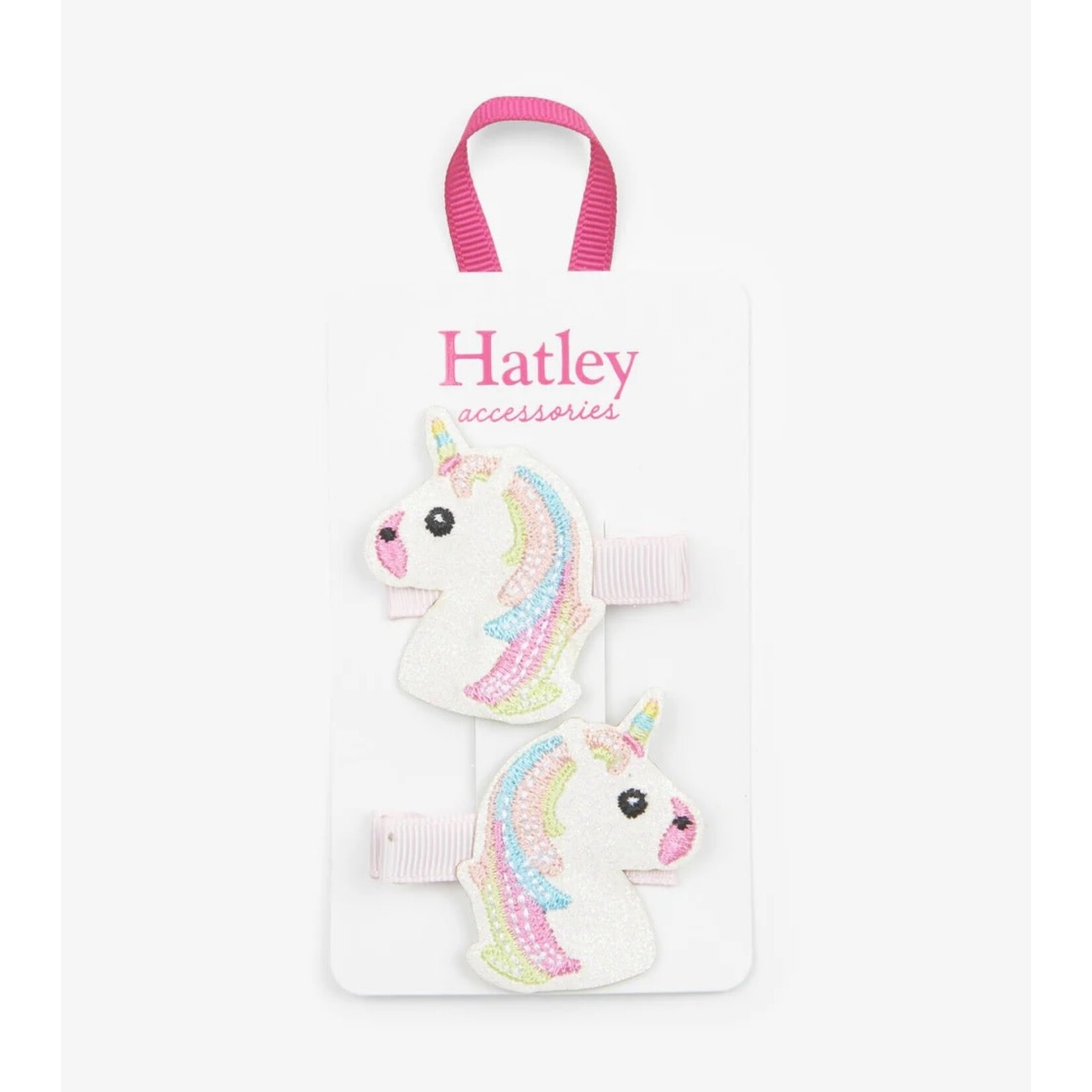 Hatley HATLEY - 2 barrettes 'Licornes éclatantes'