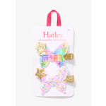 Hatley HATLEY - 2 barrettes 'Colourful Butterflies'