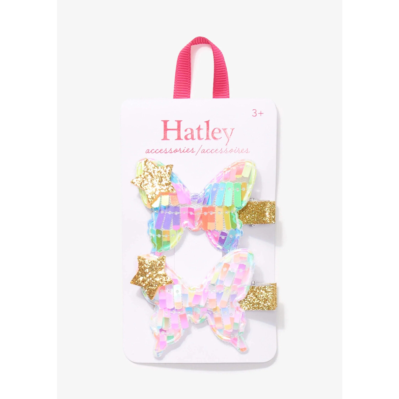 Hatley HATLEY - 2 barrettes 'Colourful Butterflies'