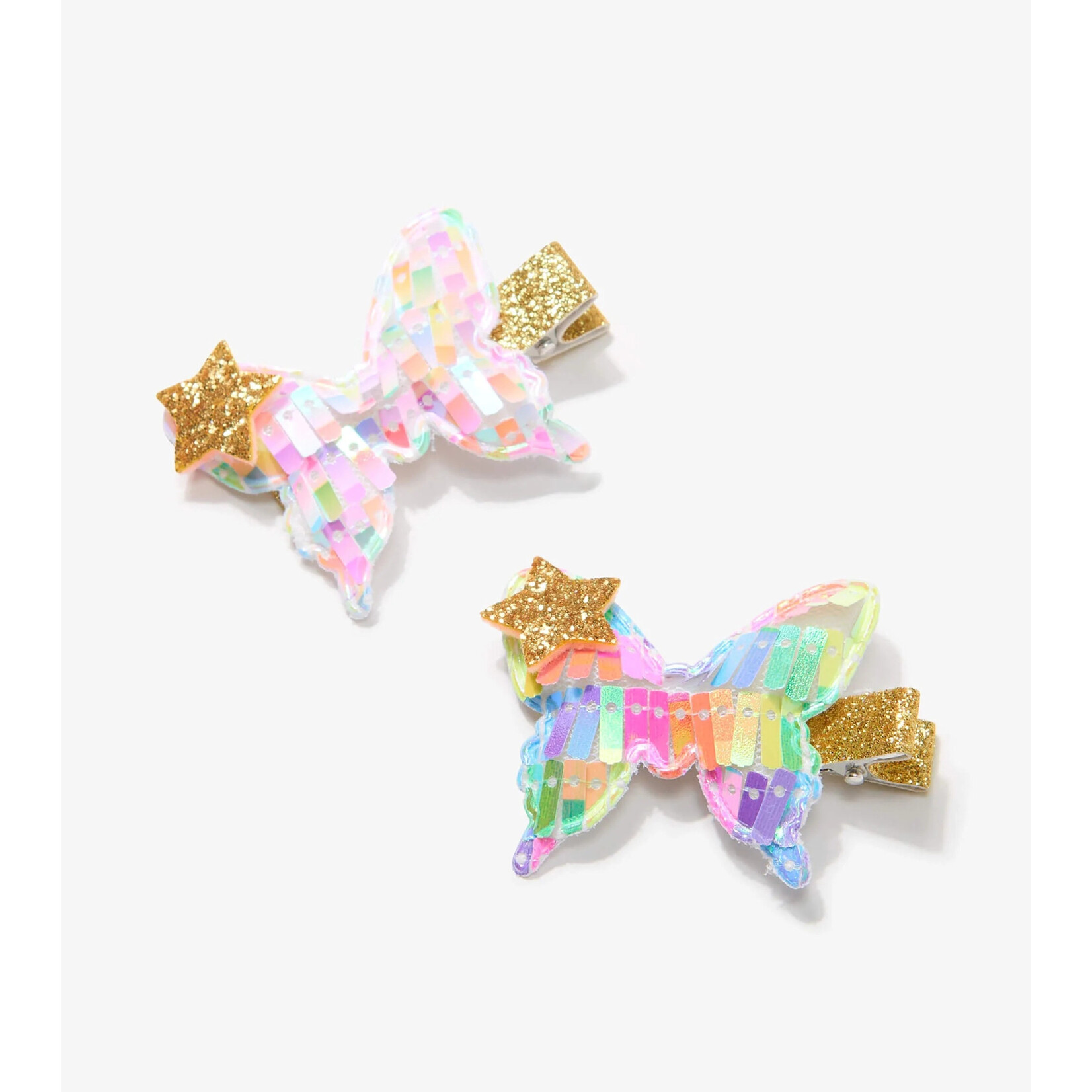 Hatley HATLEY - 2 barrettes 'Colourful Butterflies'