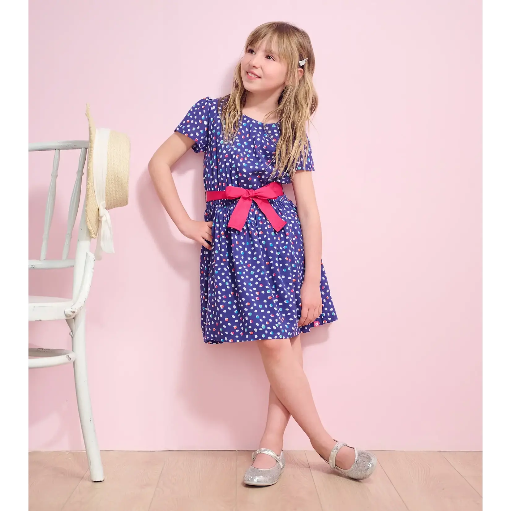 Hatley HATLEY - Robe jardin – Multitude de petits pois