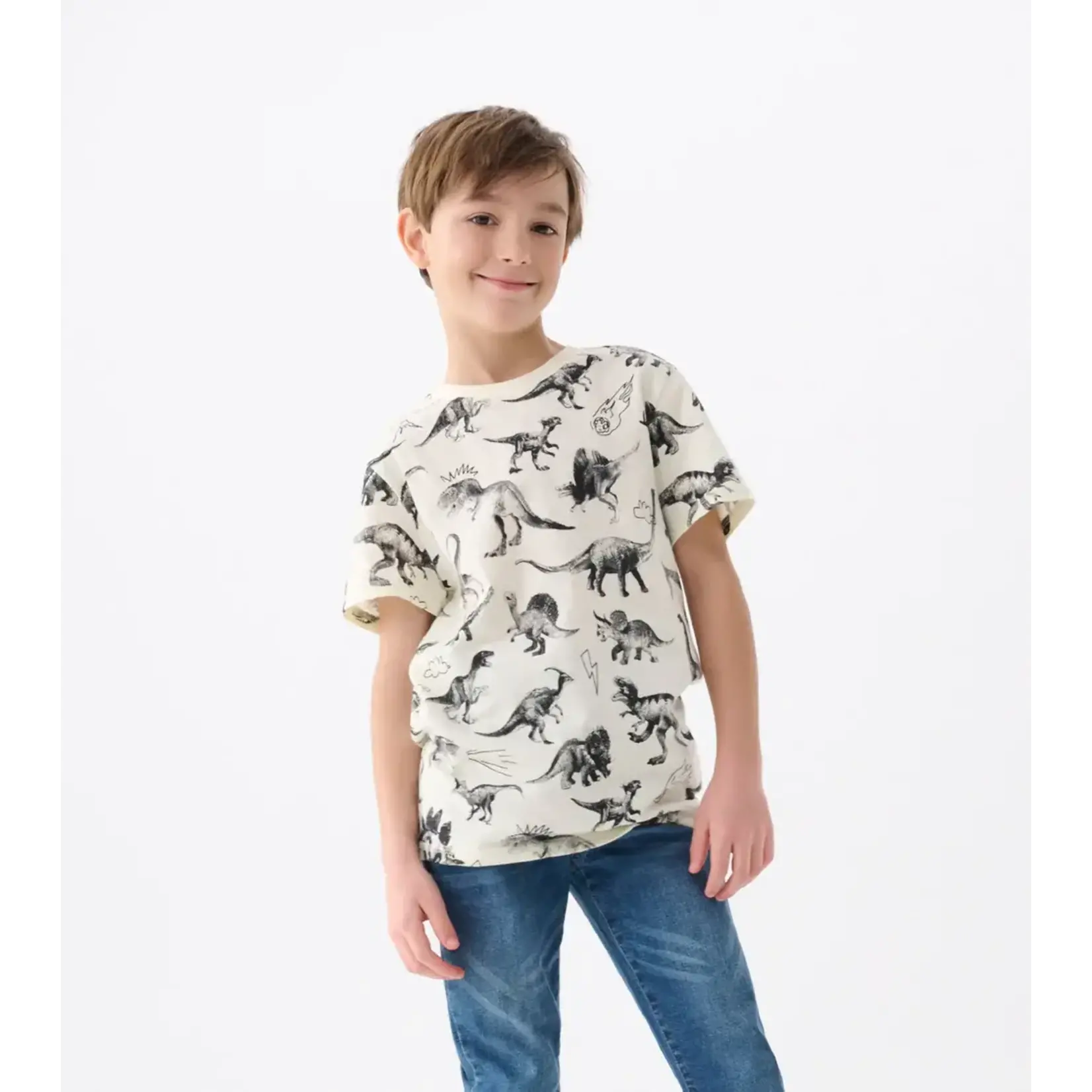 Hatley HATLEY - Dino Extinction Graphic Tee