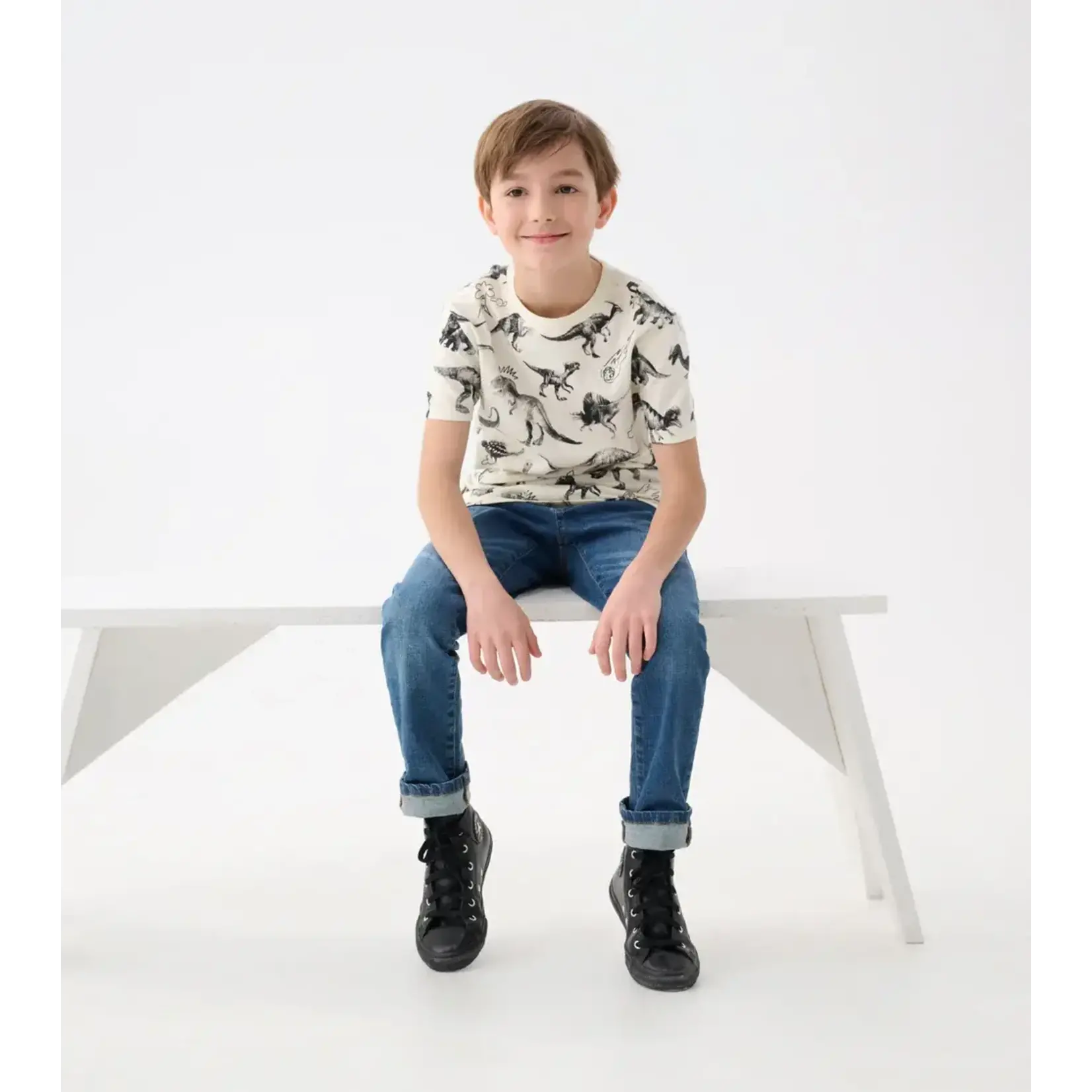 Hatley HATLEY - Dino Extinction Graphic Tee