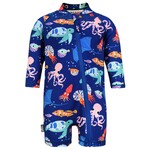 JAN&JUL JAN&JUL - Combinaison anti-UV une pièce "Sea Friends"