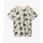 Hatley HATLEY - T-shirt raglan à manches courtes 'T-Rex'