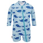 JAN&JUL JAN&JUL - Combinaison anti-UV une pièce "Blue Whale"