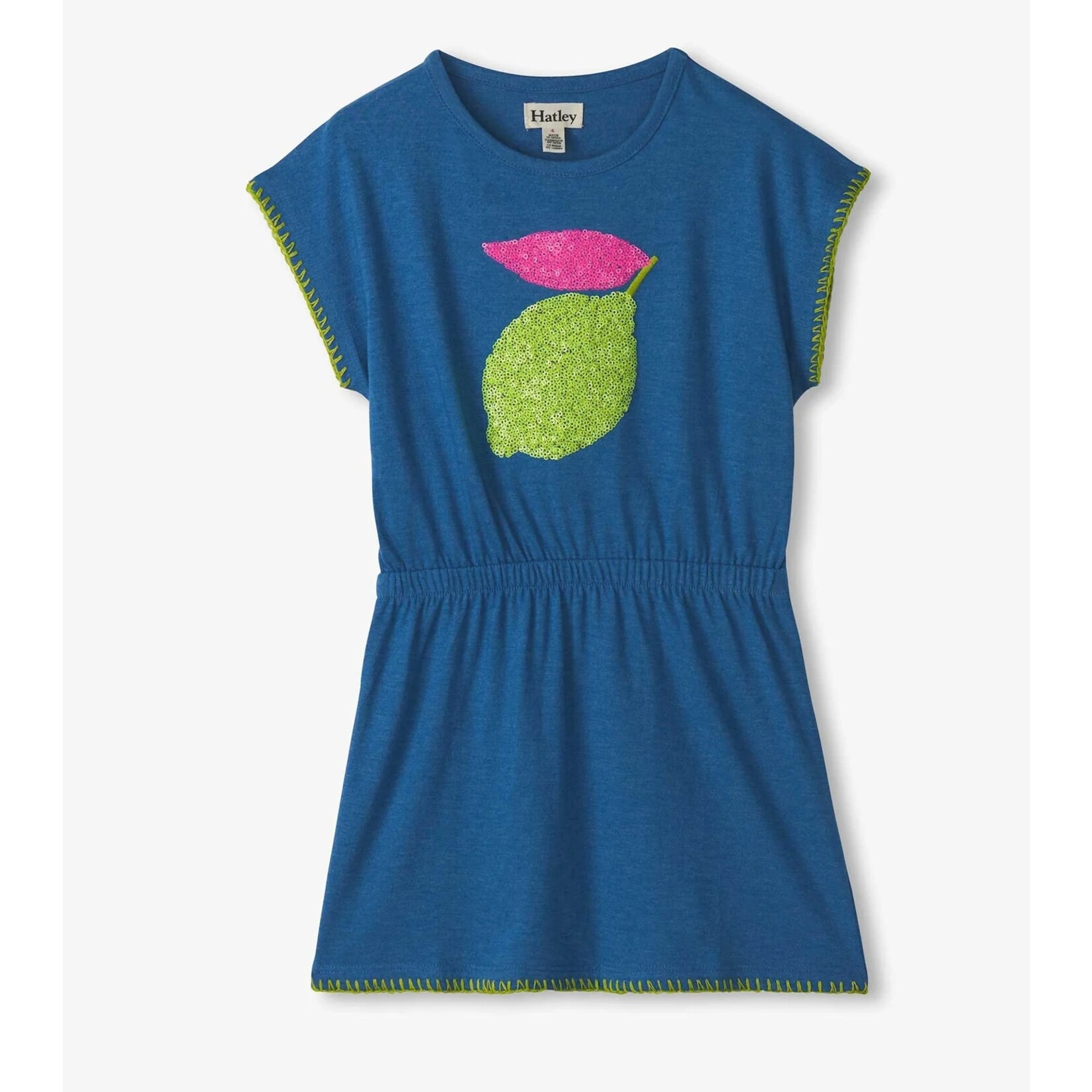 Hatley HATLEY - Robe décontractée – Citron