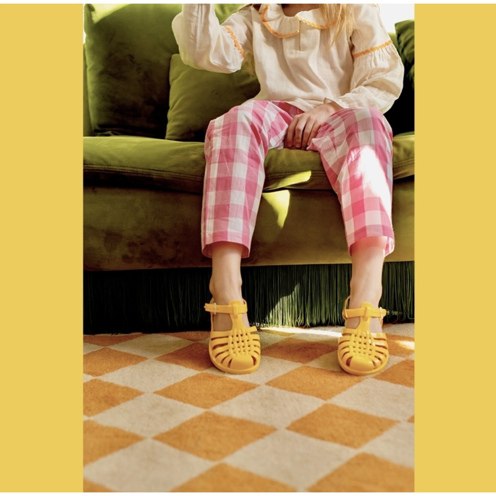 Méduse MÉDUSE - Water Sandal - 'Yellow Sun'