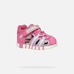 Geox GEOX - Sandales résistante à l'eau 'Iupidoo - Dk Pink/Lilac'
