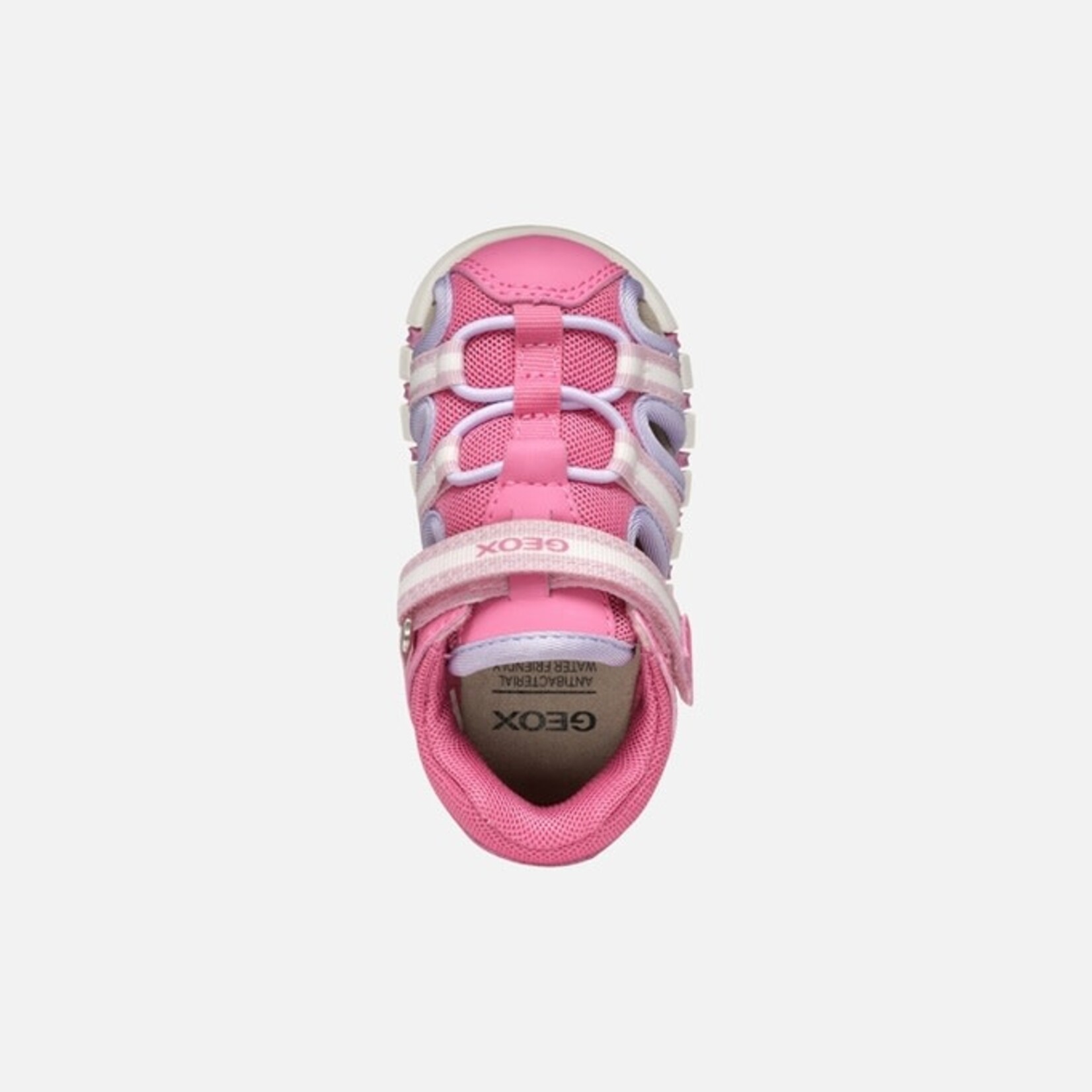 Geox GEOX - Water resistant sandal 'Iupidoo - Dk Pink/Lilac'