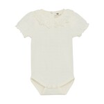 Enfant ENFANT - Creme Colored Lace Bodysuit