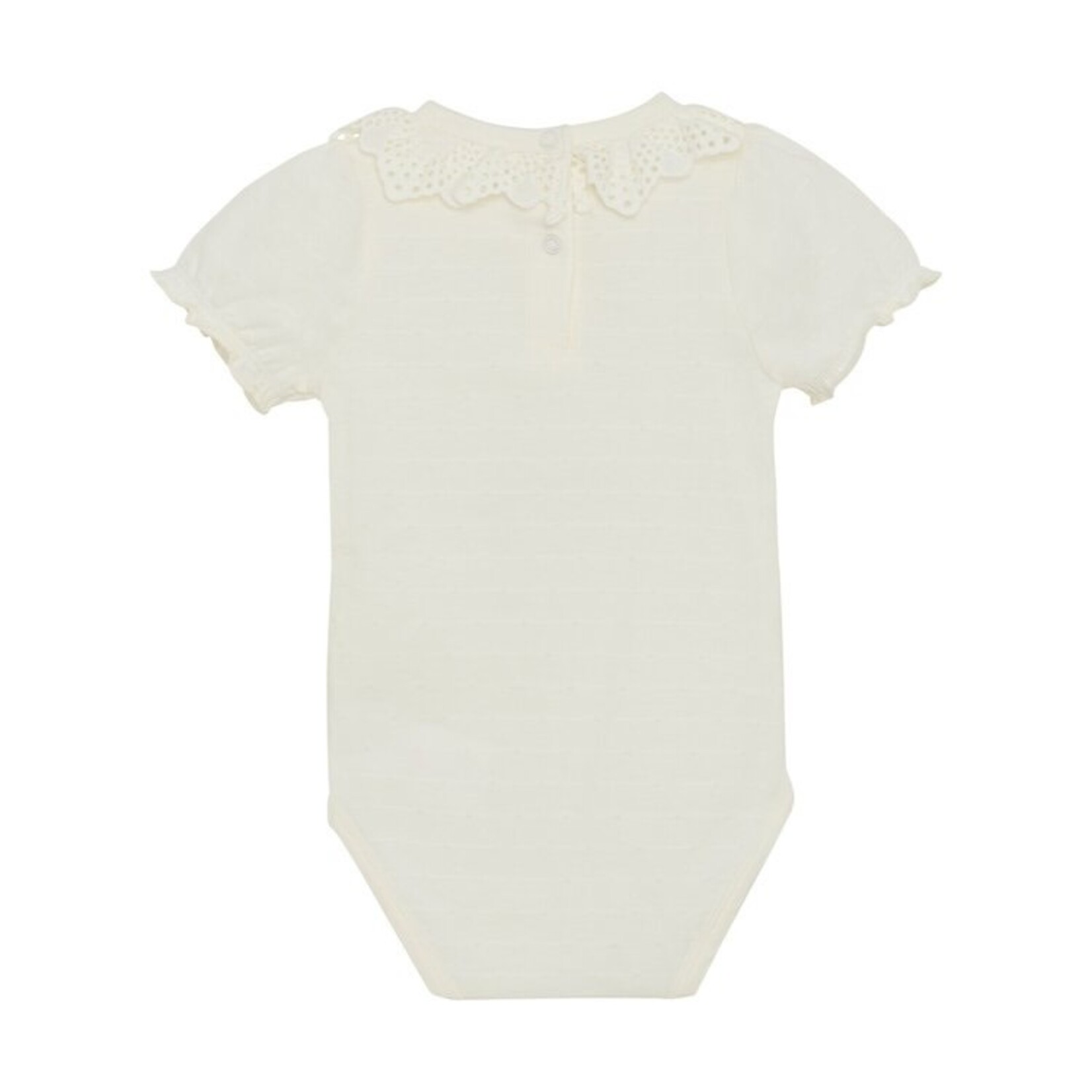 Enfant ENFANT - Creme Colored Lace Bodysuit