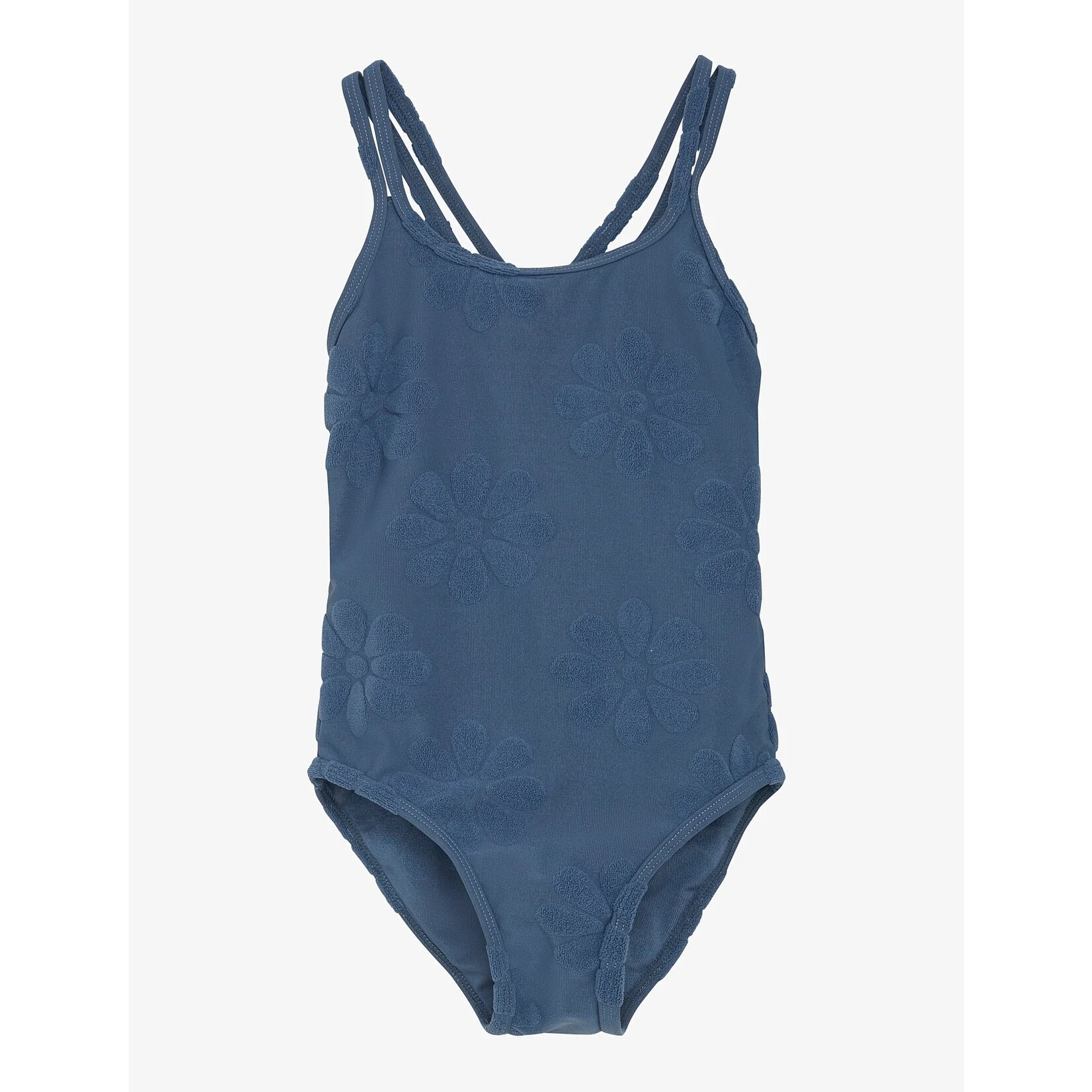 Color Kids COLOR KIDS - Structured One Piece Swimsuit with Flowers