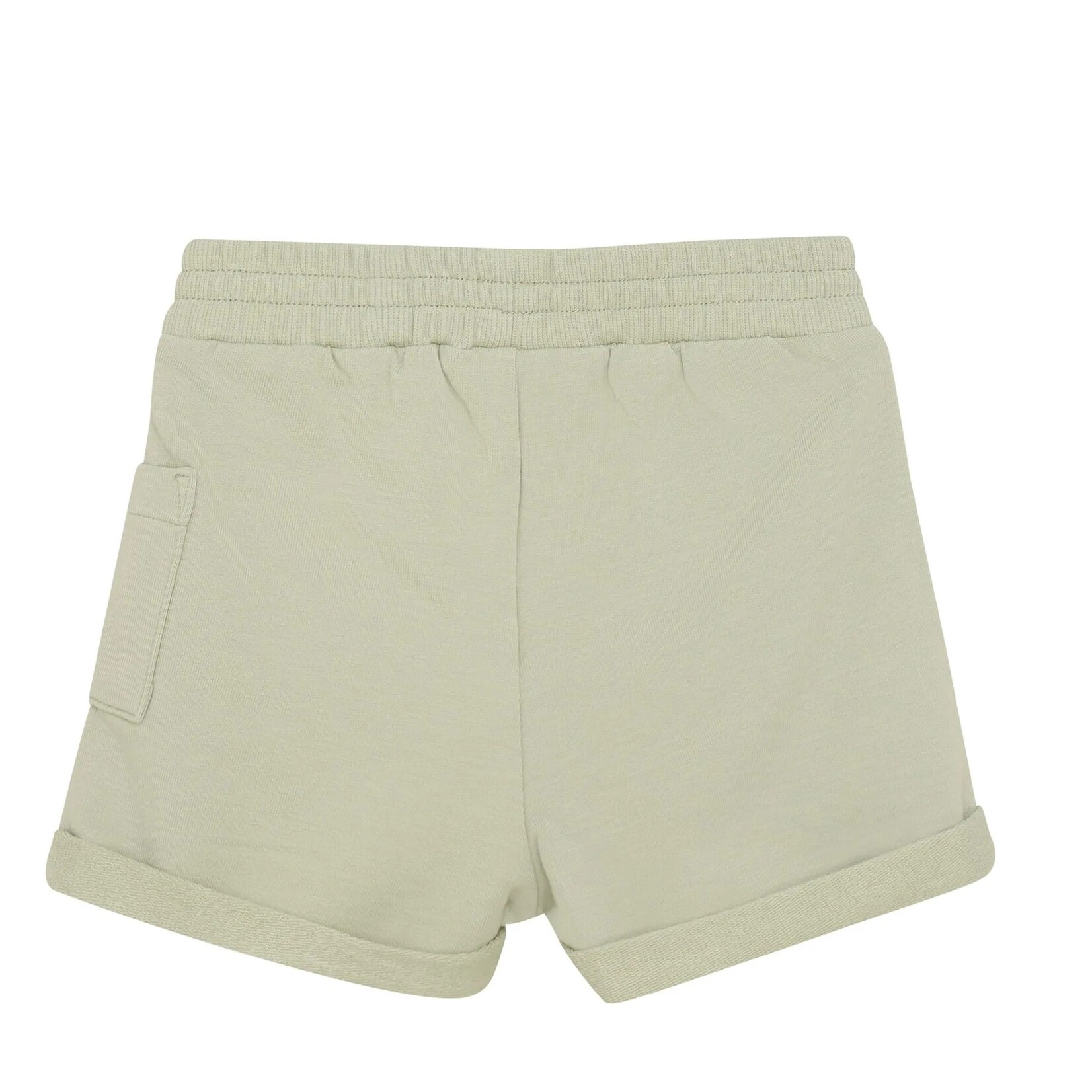Fixoni FIXONI - Short souple en coton vert pâle
