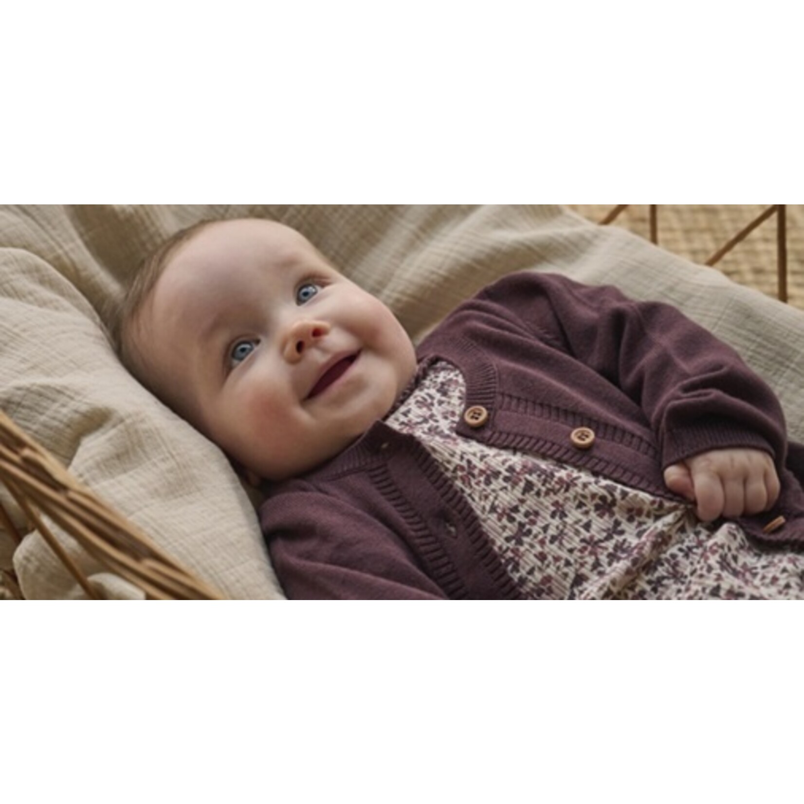 Fixoni FIXONI - Robe fleurie avec cache-couche intégré