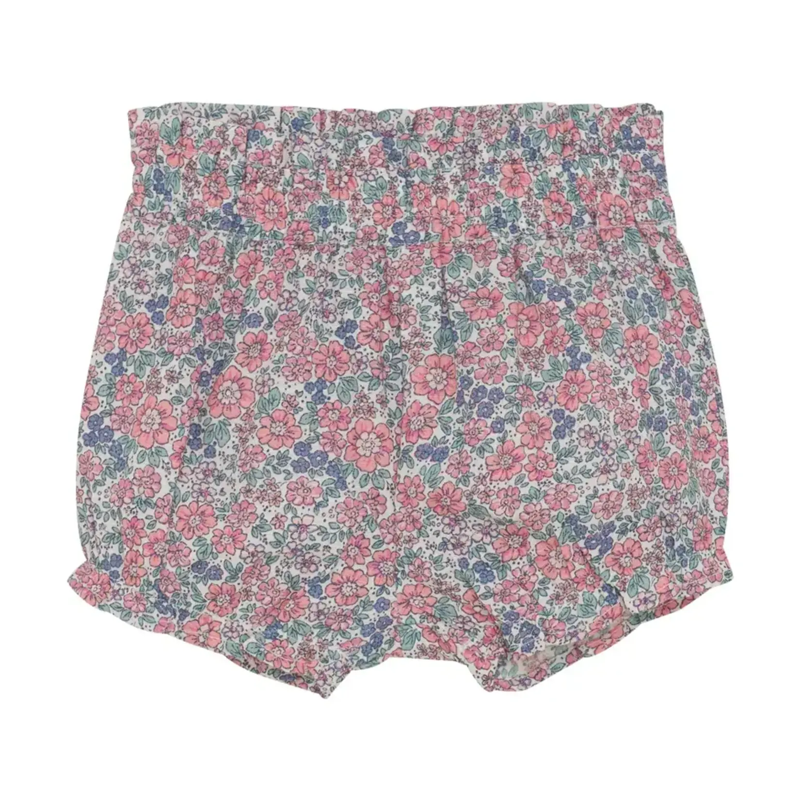 Enfant ENFANT - Short style 'bloomer' en popeline de coton avec imprimé floral