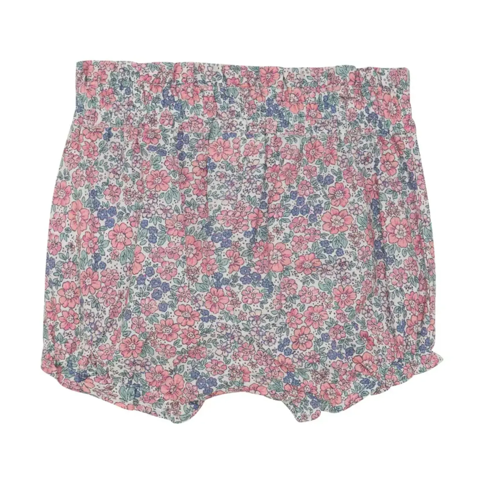 Enfant ENFANT - Short style 'bloomer' en popeline de coton avec imprimé floral