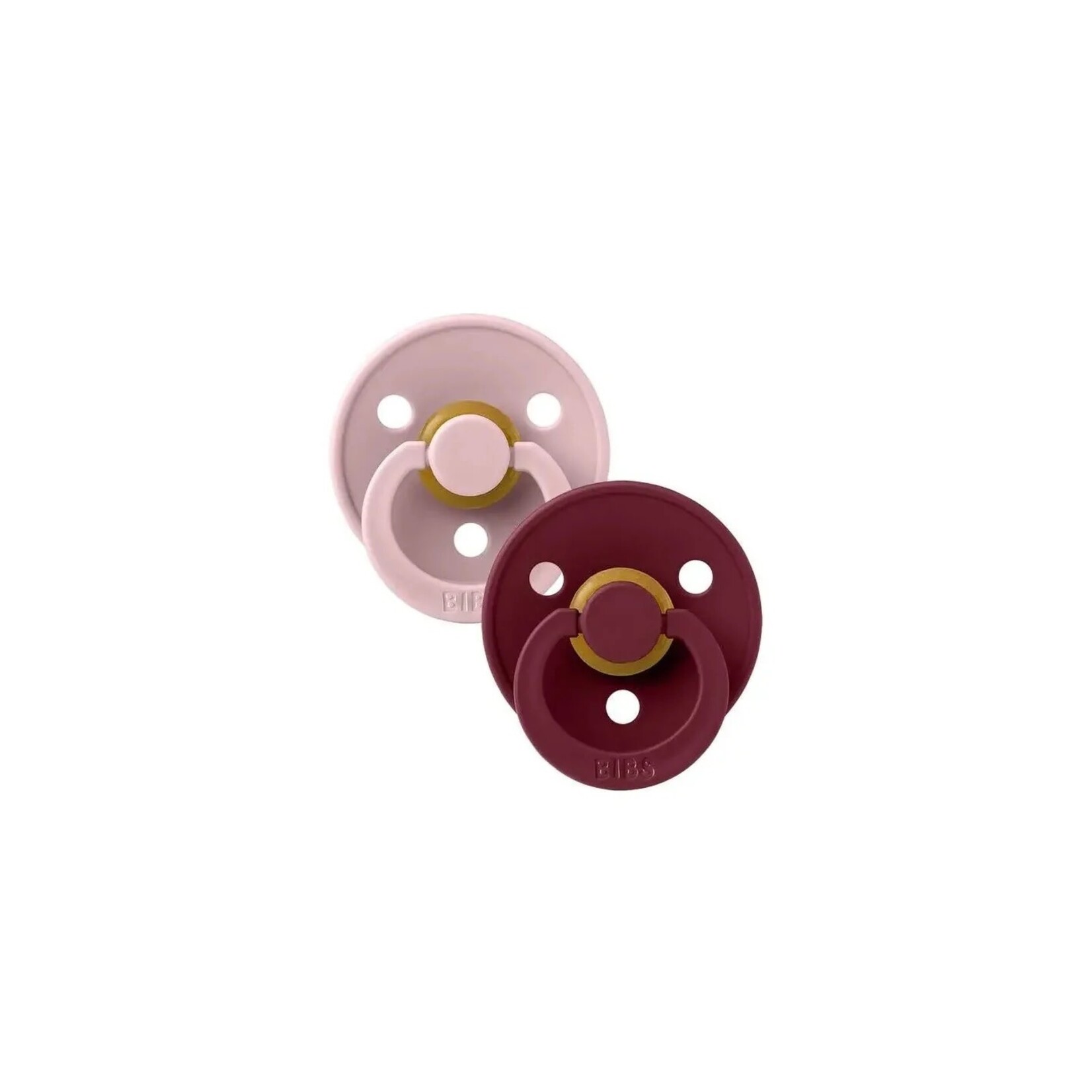 Bibs BIBS - Lot de 2 suces 'Pink Plum/Elderberry'