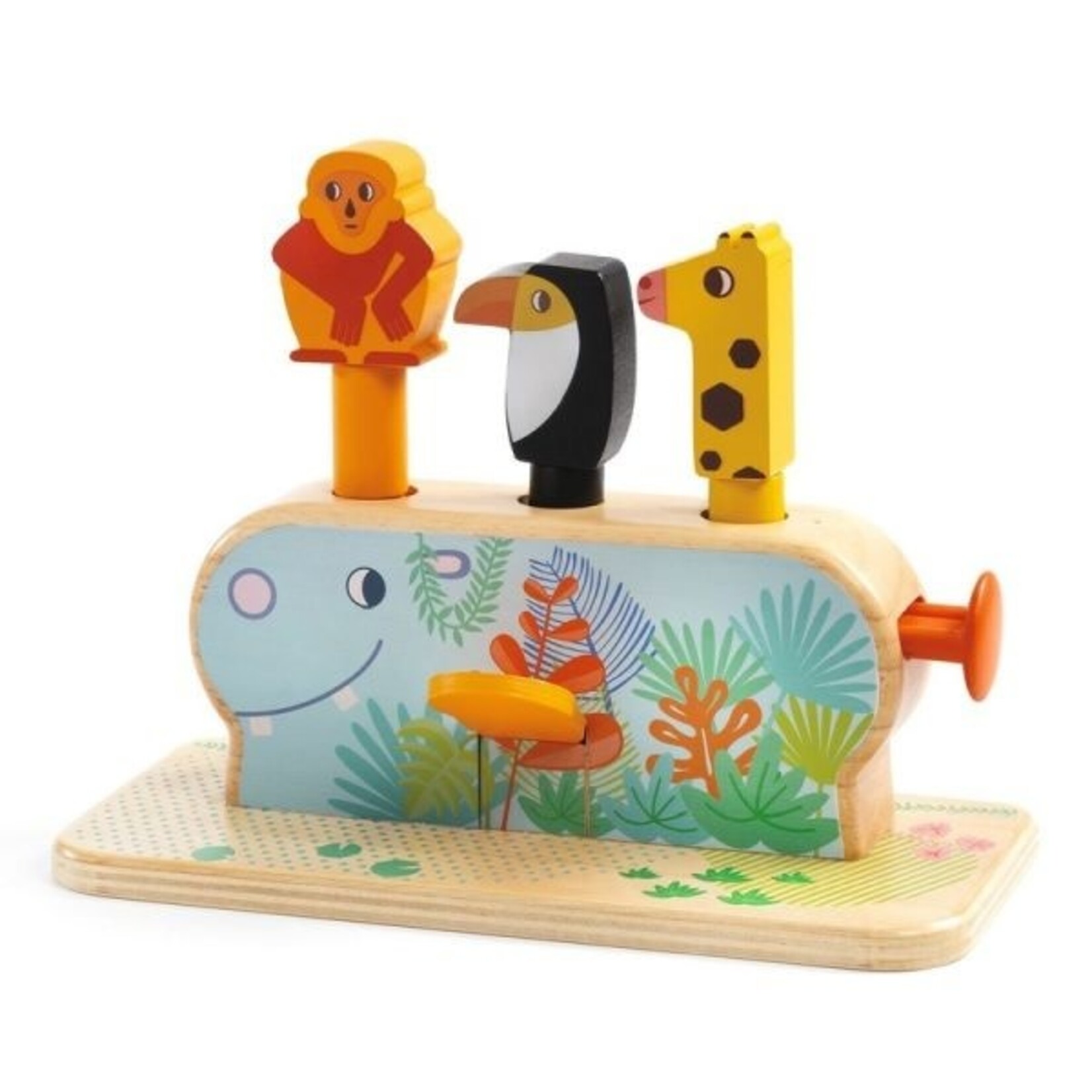 Djeco DJECO - Game 'Multi Activity - Multi Pop'