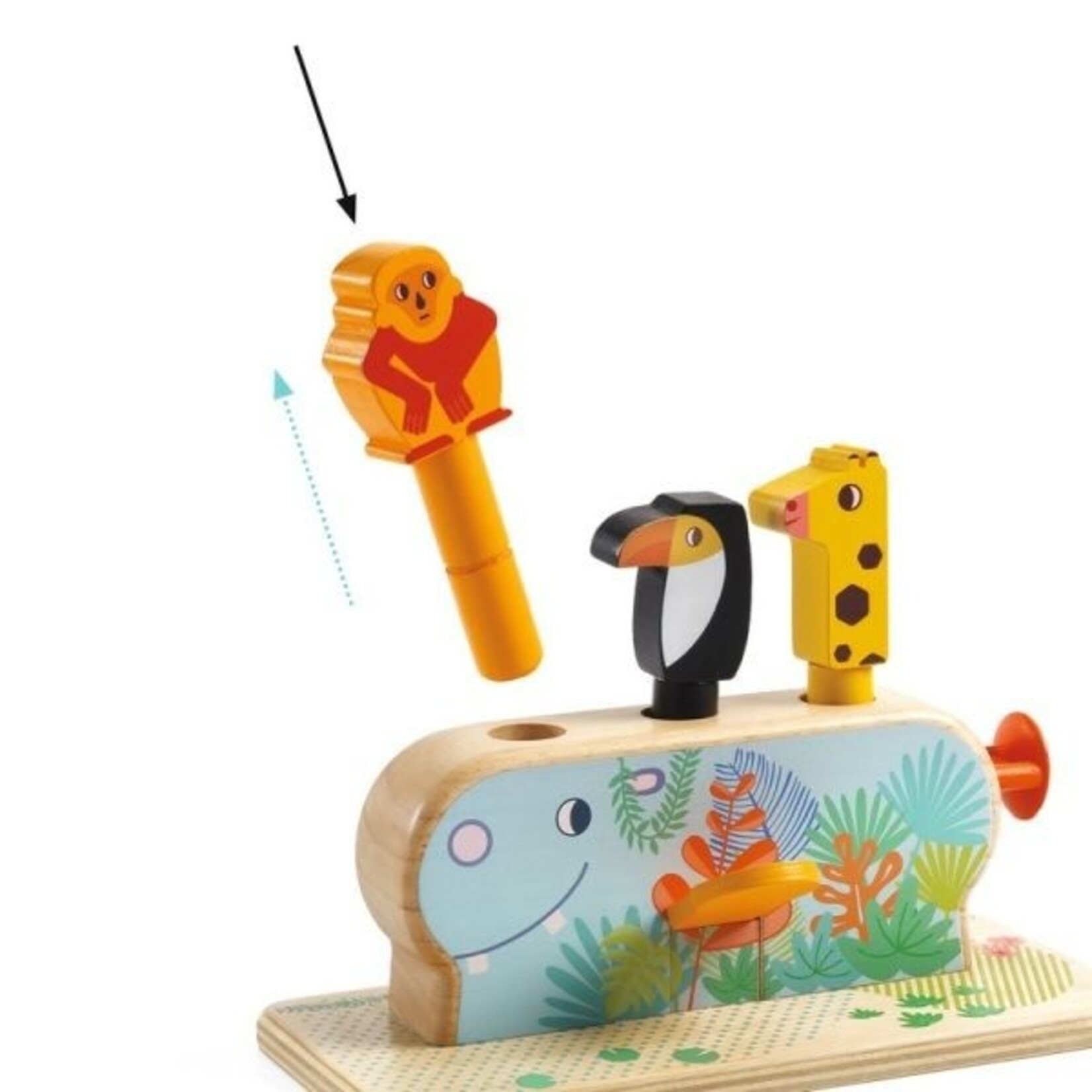 Djeco DJECO - Game 'Multi Activity - Multi Pop'